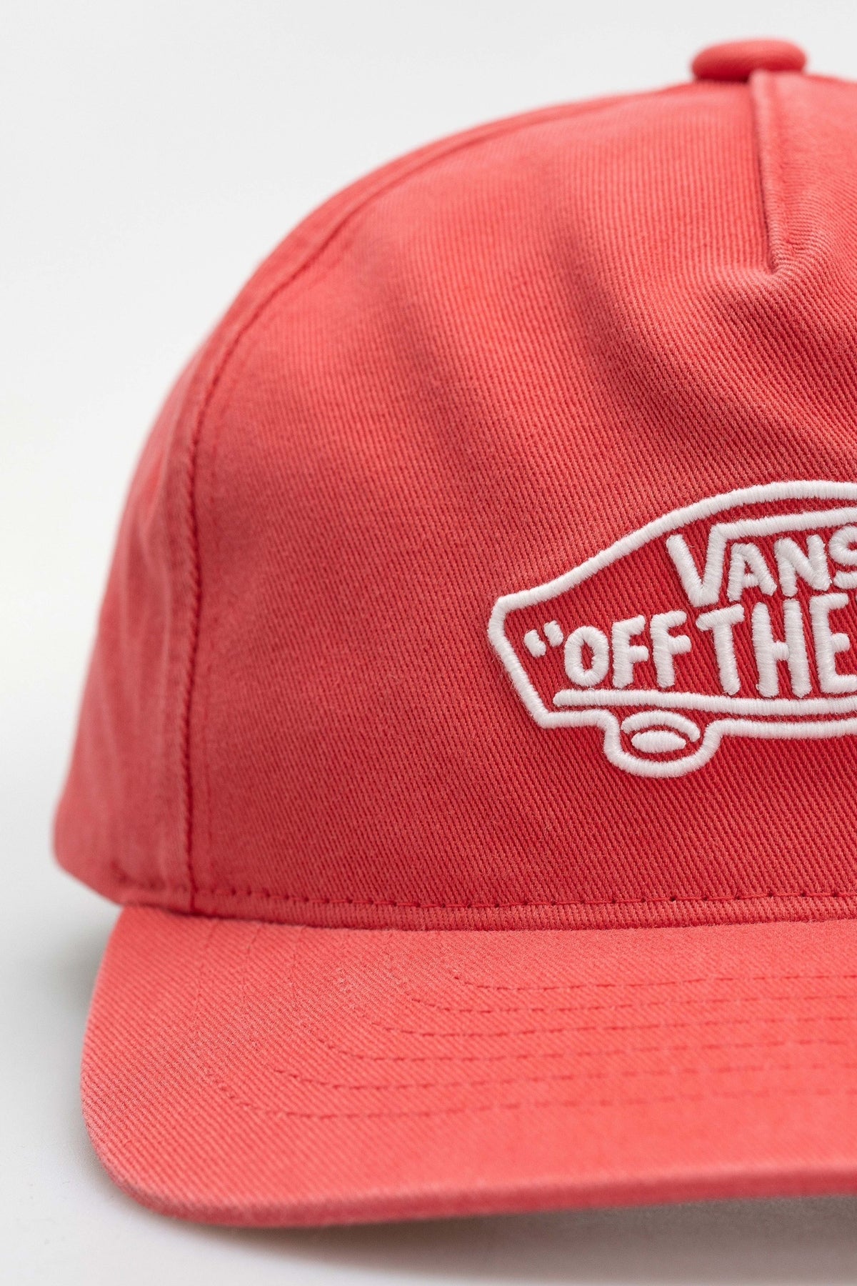 VANS CAP en color NARANJA (3)