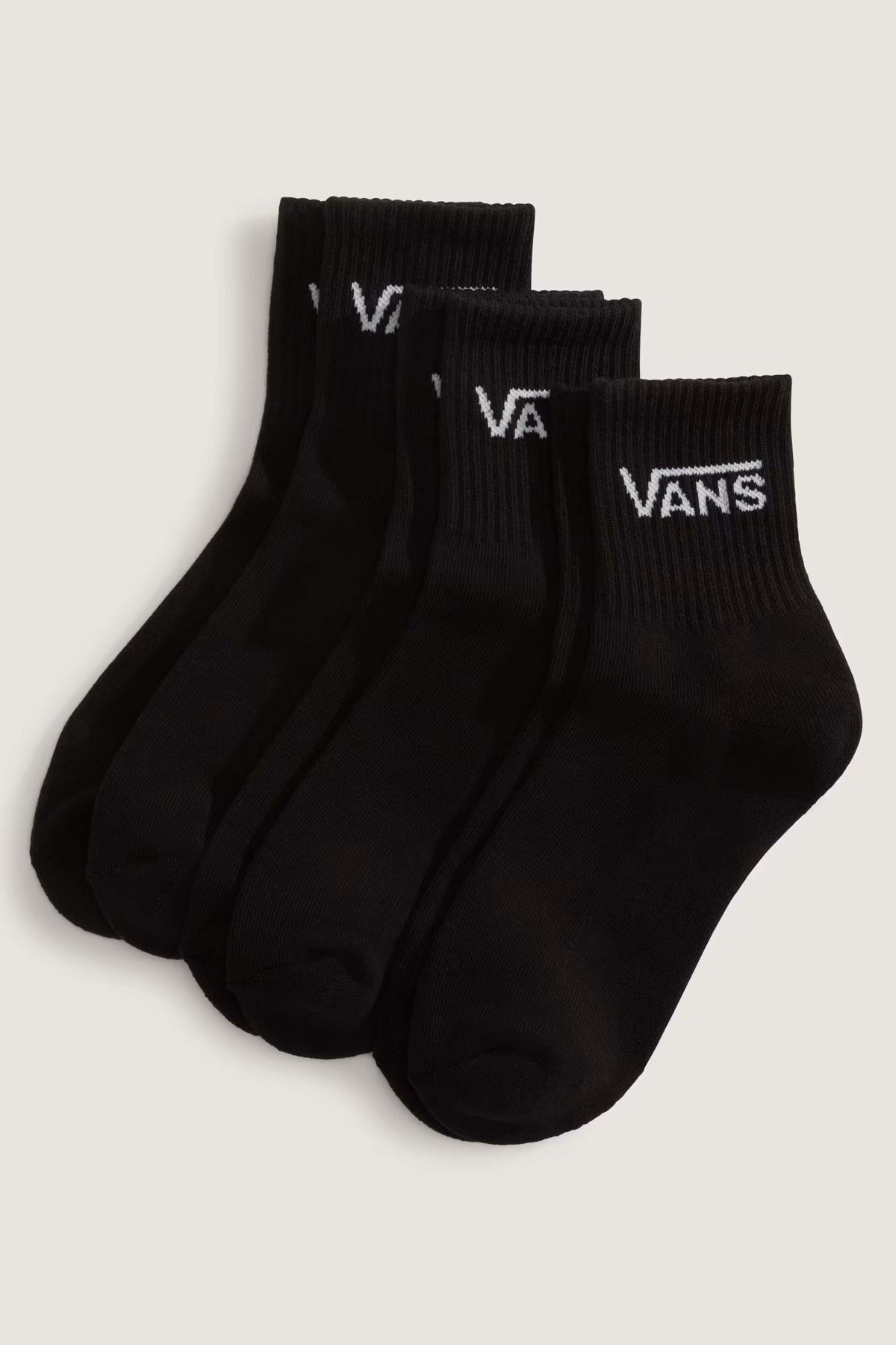VANS SOCKS en color NEGRO (1)