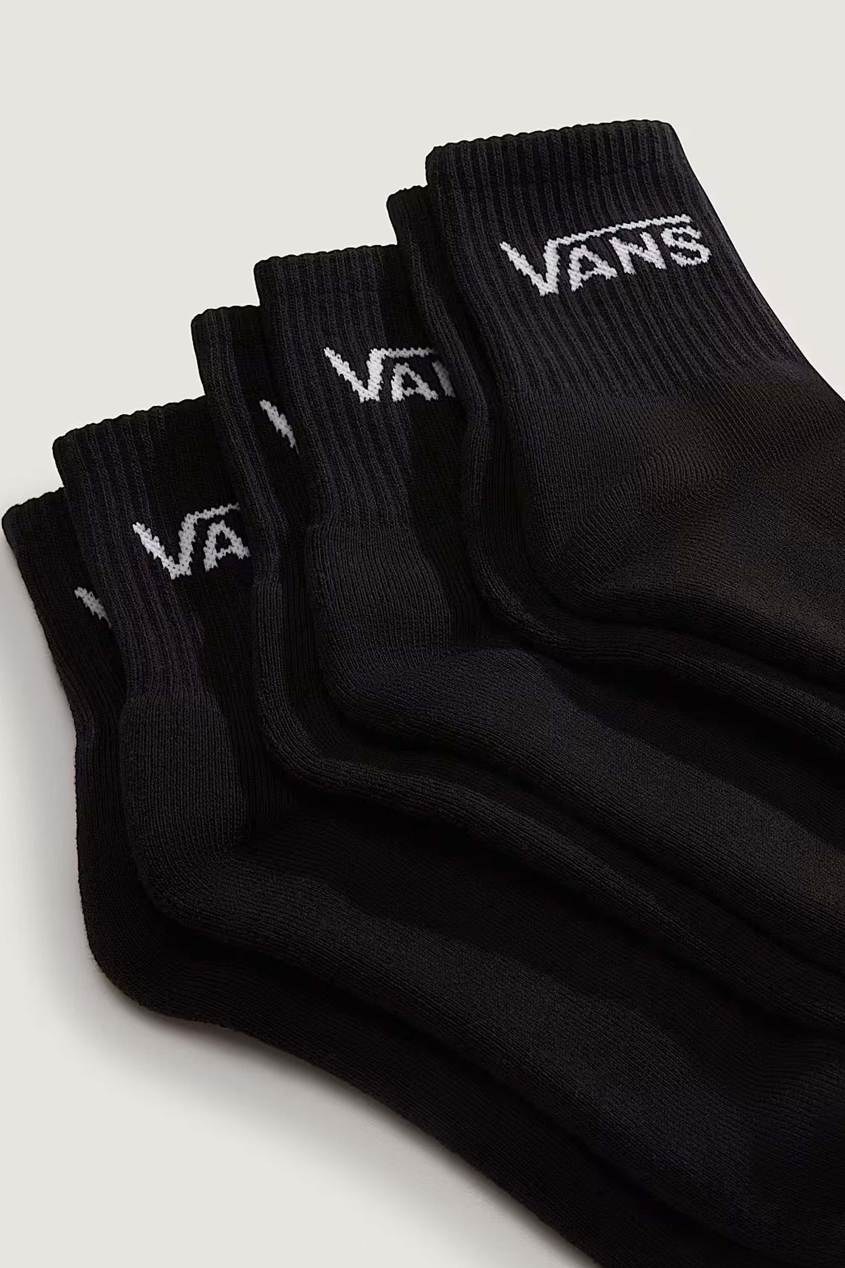 VANS SOCKS en color NEGRO (2)