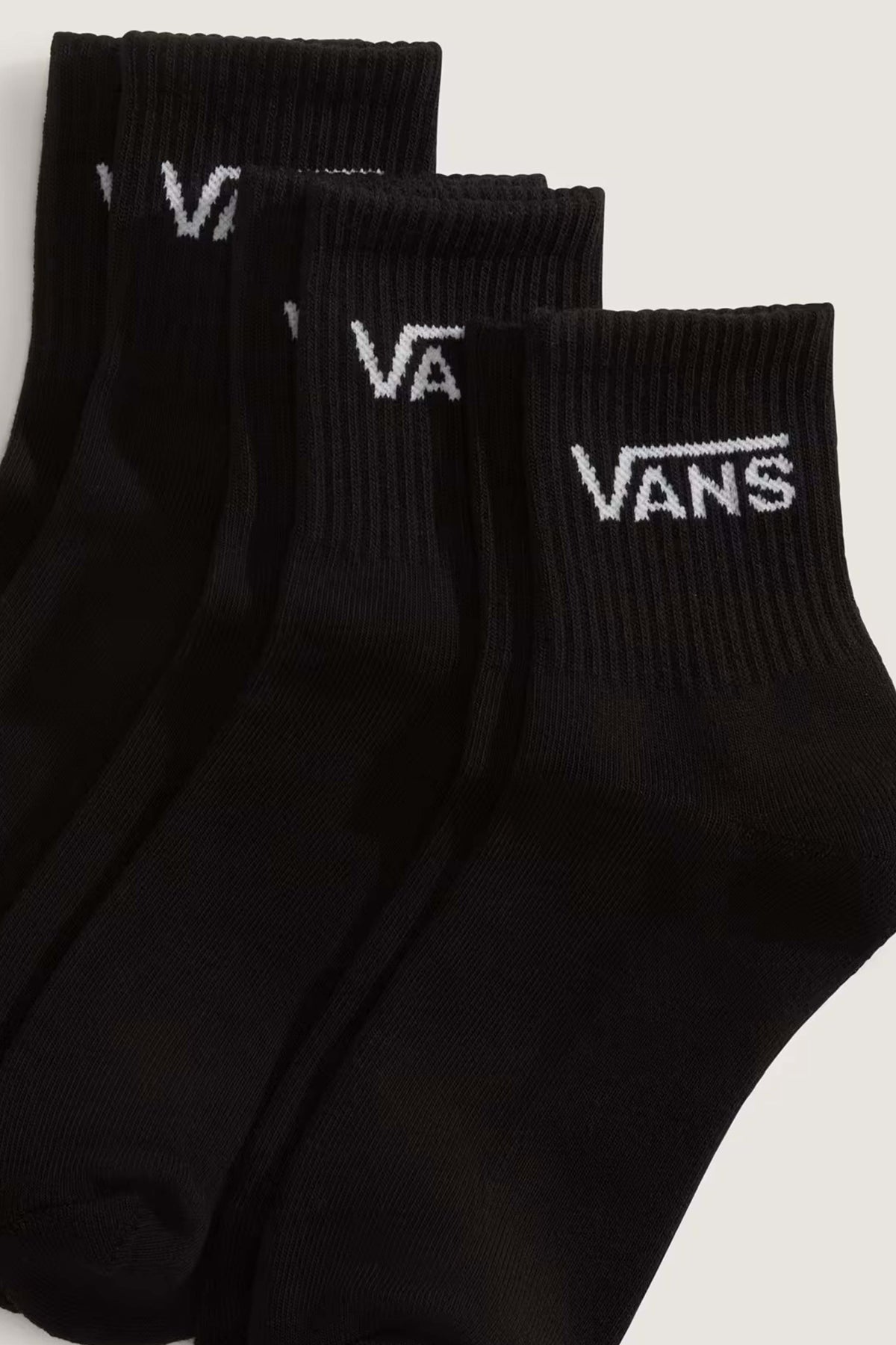 VANS SOCKS en color NEGRO (3)