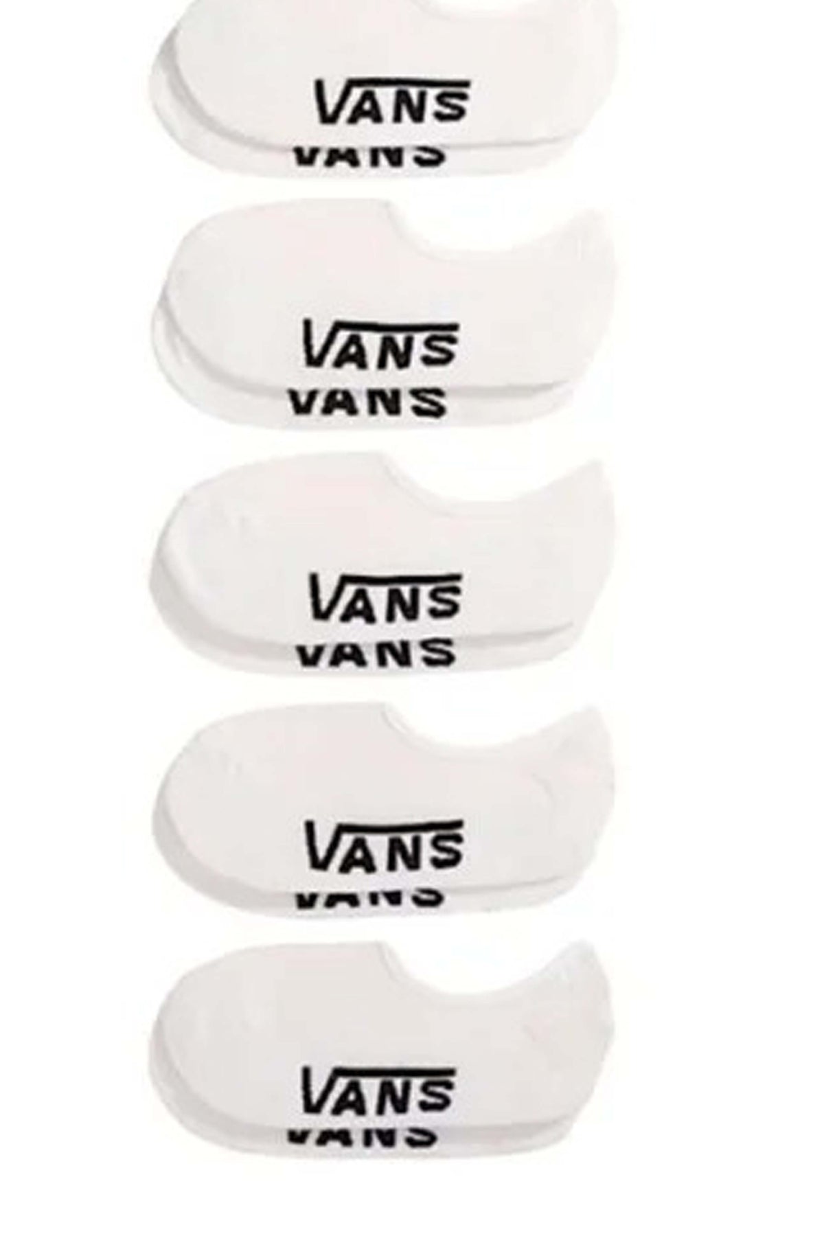 VANS SOCKS en color BLANCO (2)