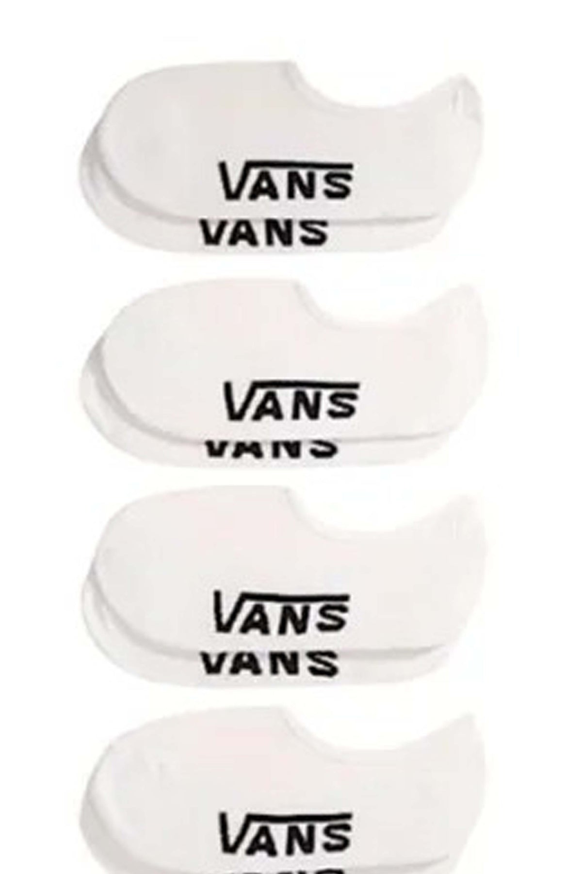 VANS SOCKS en color BLANCO (3)