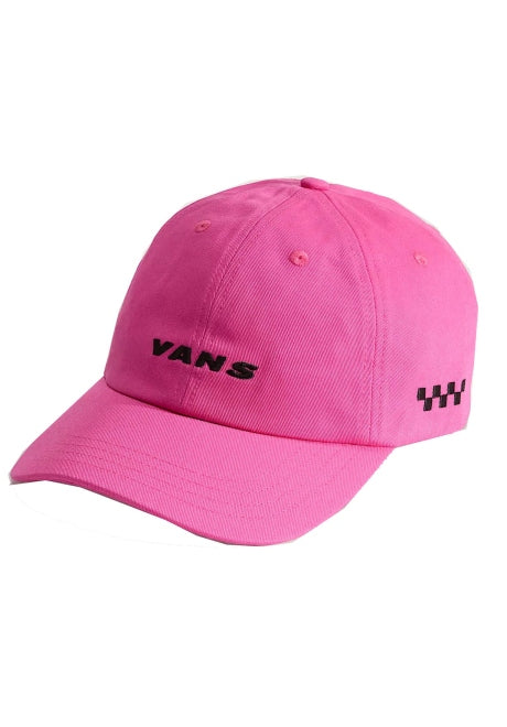 VANS CHECK SIDE CURVED BILL en color ROSA (1)