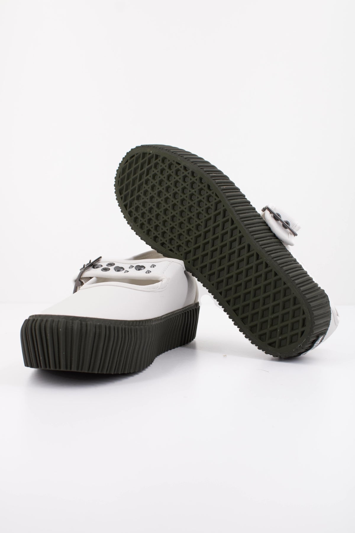 VANS MARY JANE CREEPER LOVE en color BLANCO (5)