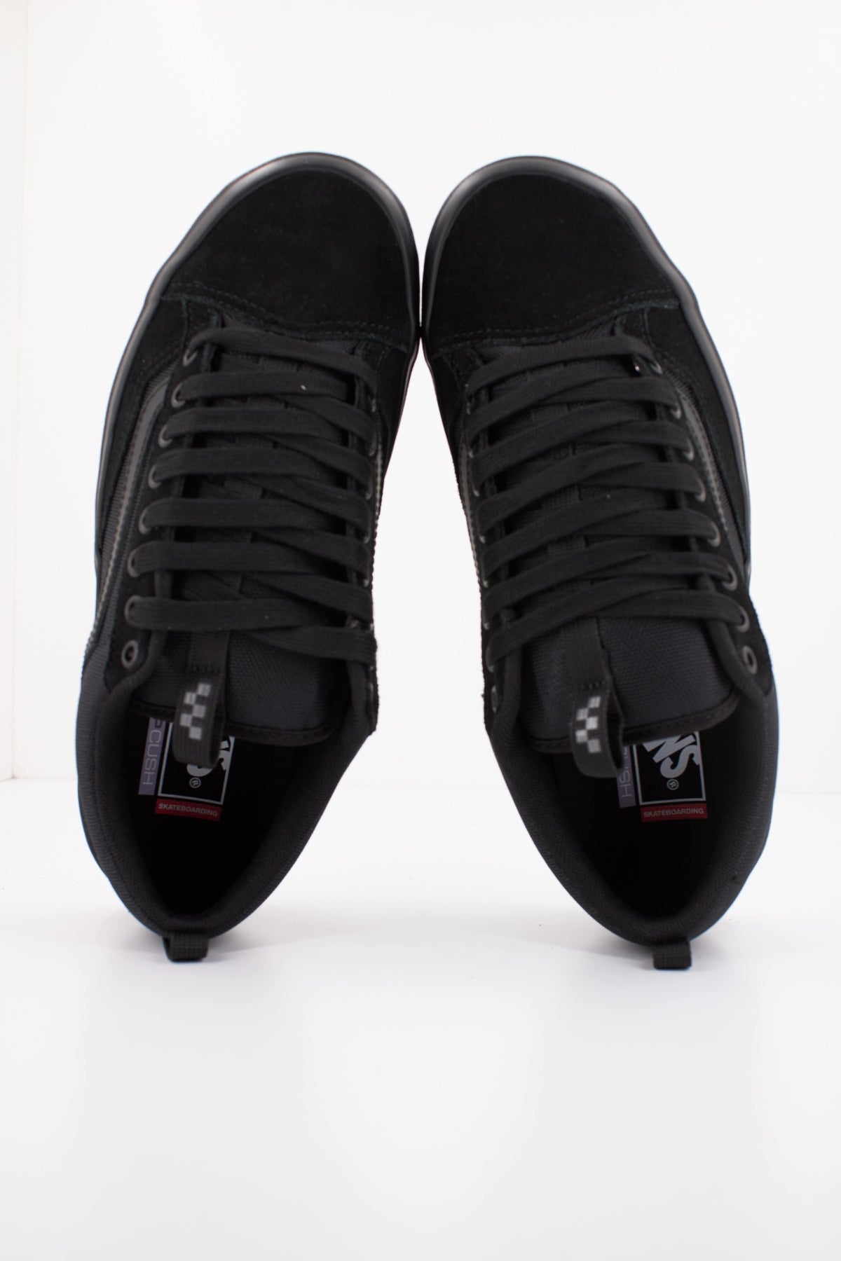 VANS SKATE OLD 36 en color NEGRO (3)