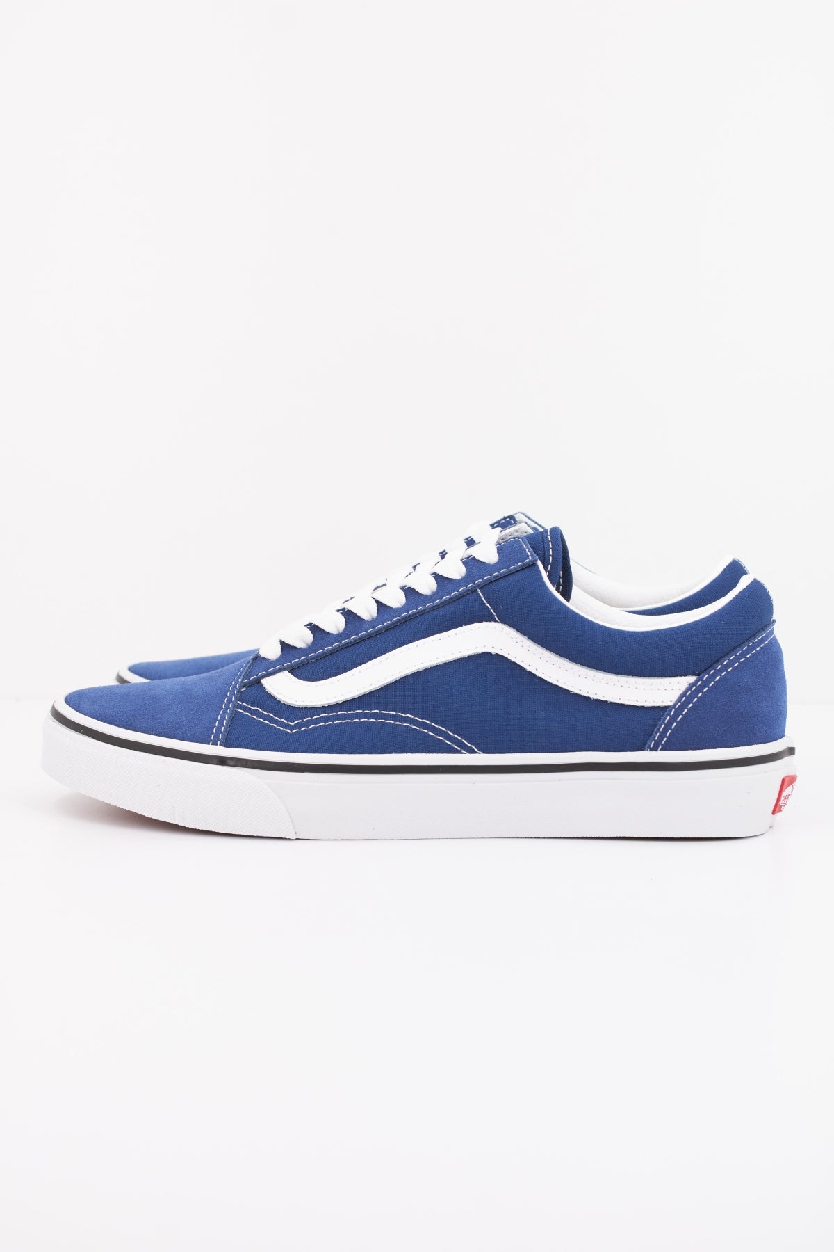 VANS OLD SKOOL VN000D7ZFOB1 en color AZUL (1)