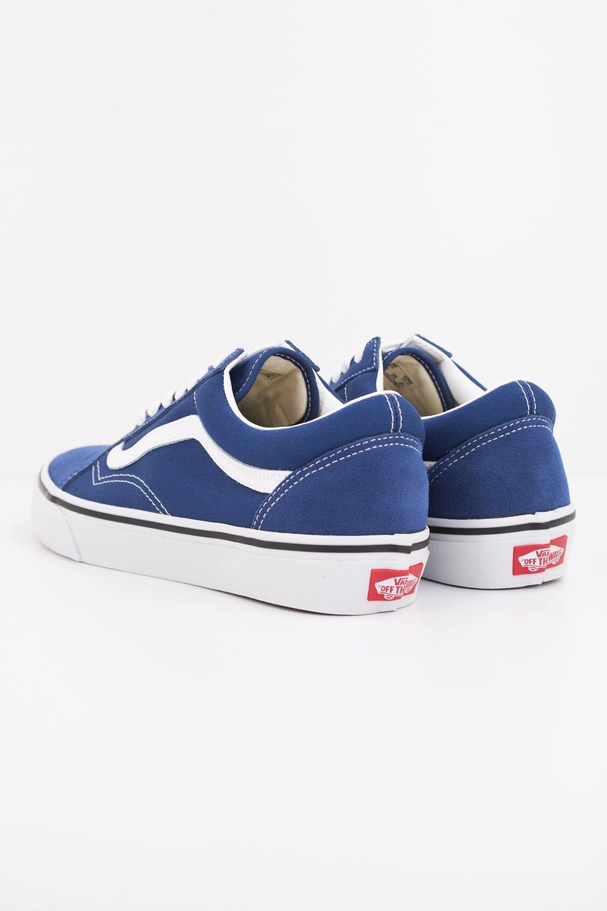 VANS OLD SKOOL VN000D7ZFOB1 en color AZUL (4)