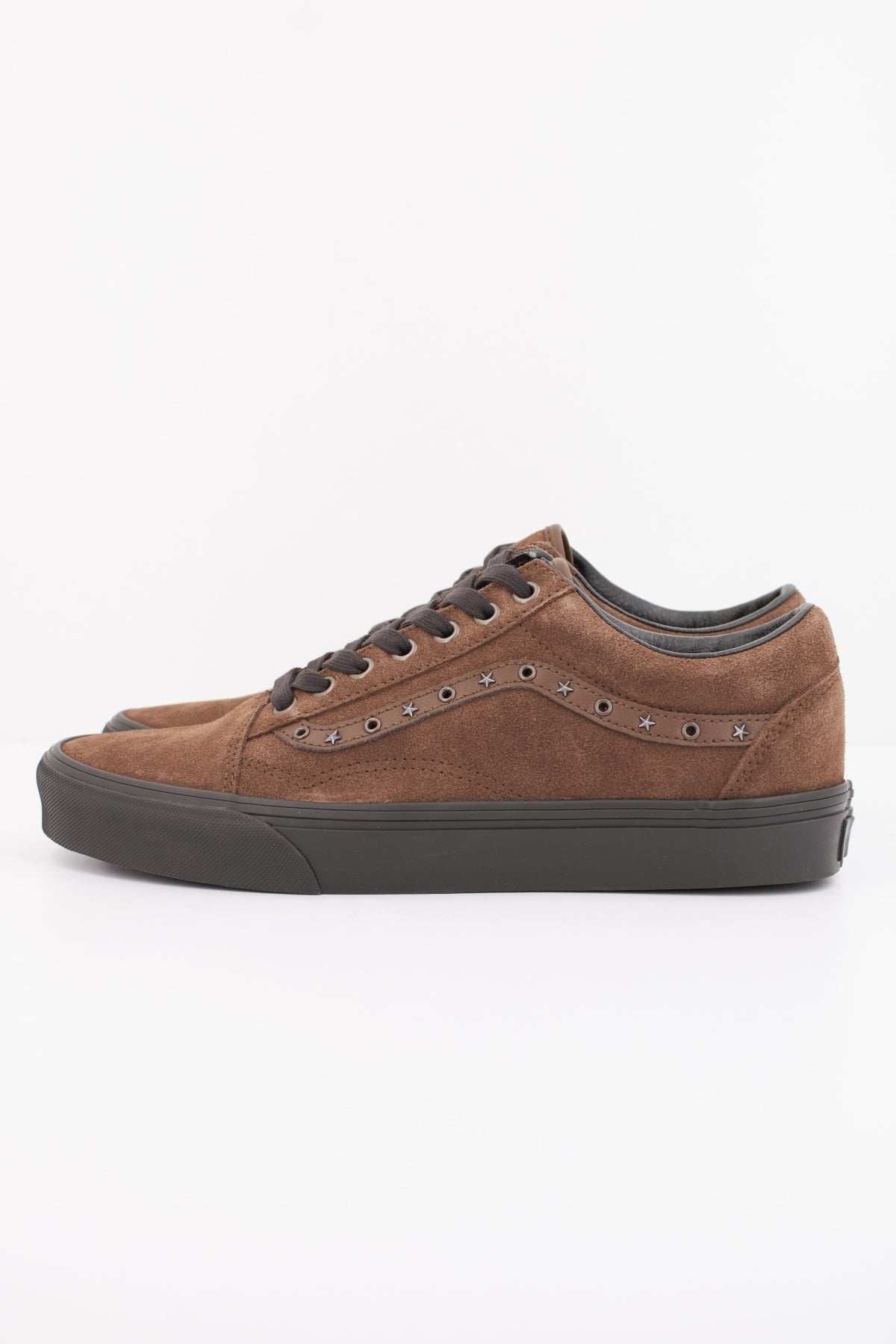 VANS OLD SKOOL VN000D9YBRO1 en color MARRON (1)
