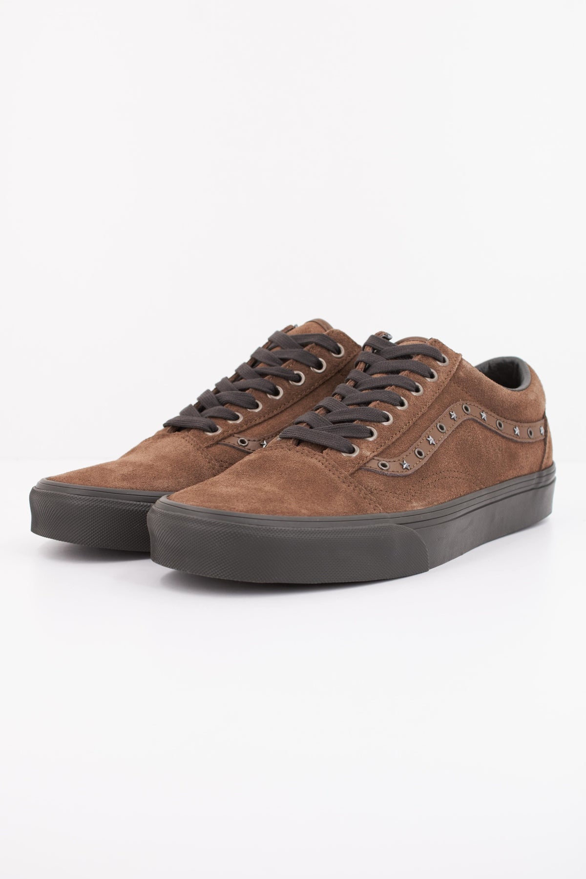 VANS OLD SKOOL VN000D9YBRO1 en color MARRON (2)