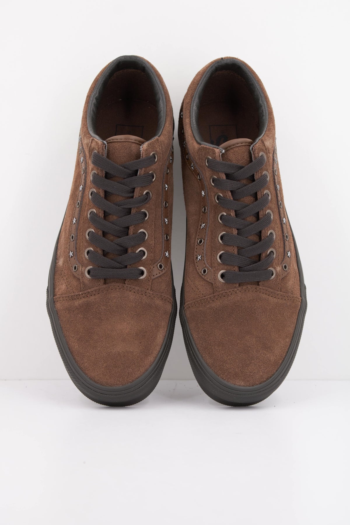VANS OLD SKOOL VN000D9YBRO1 en color MARRON (3)
