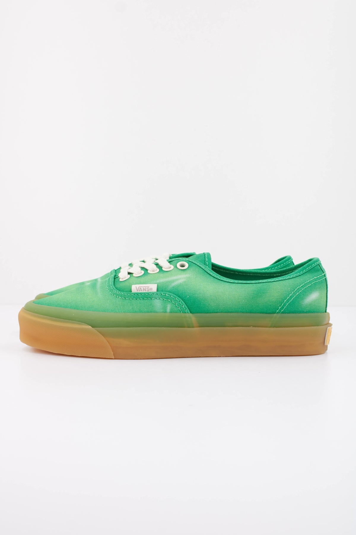 VANS LX AUTHENTIC 44 EK PUN en color VERDE (1)