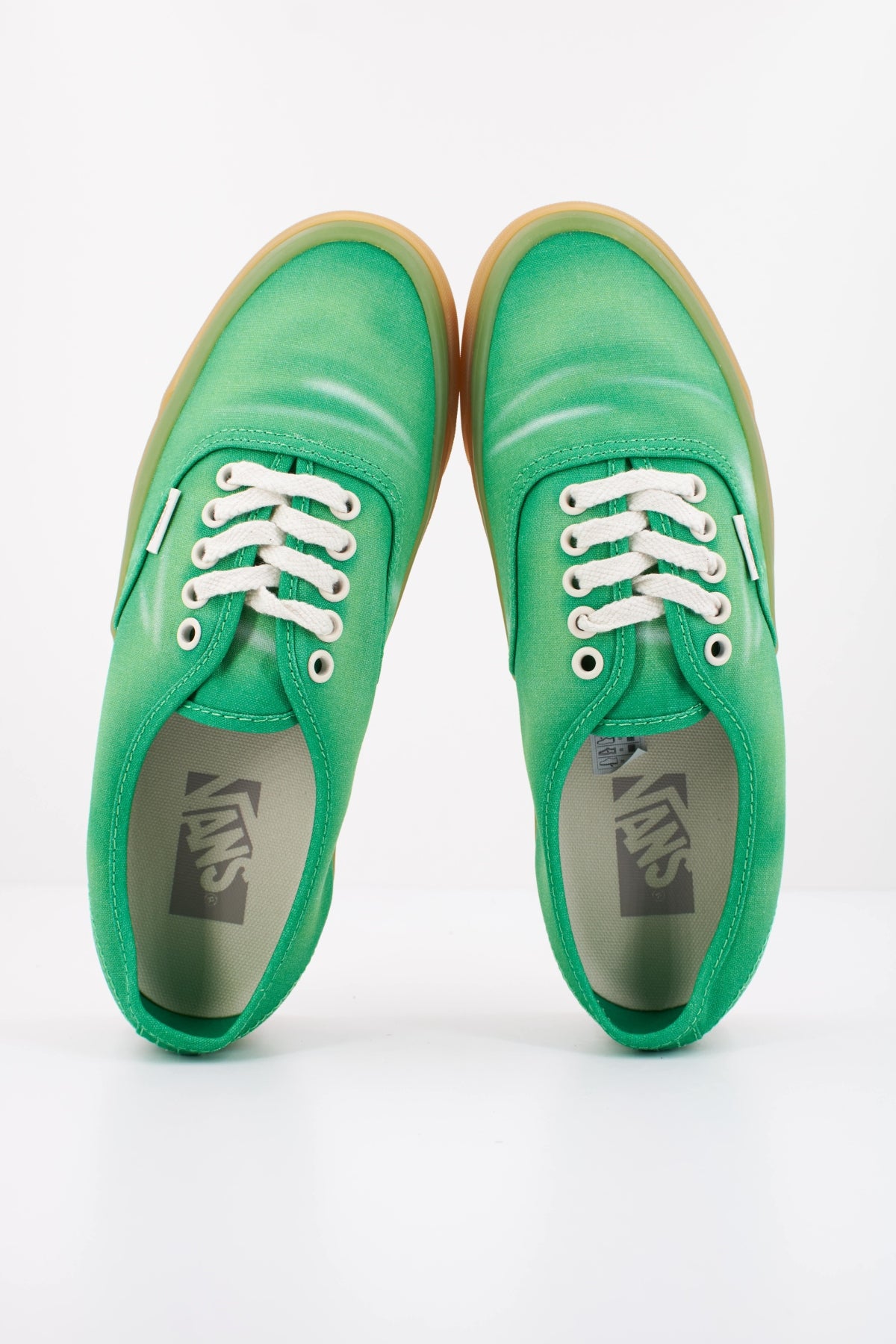 VANS LX AUTHENTIC 44 VN000DB8CYL1 en color VERDE (3)