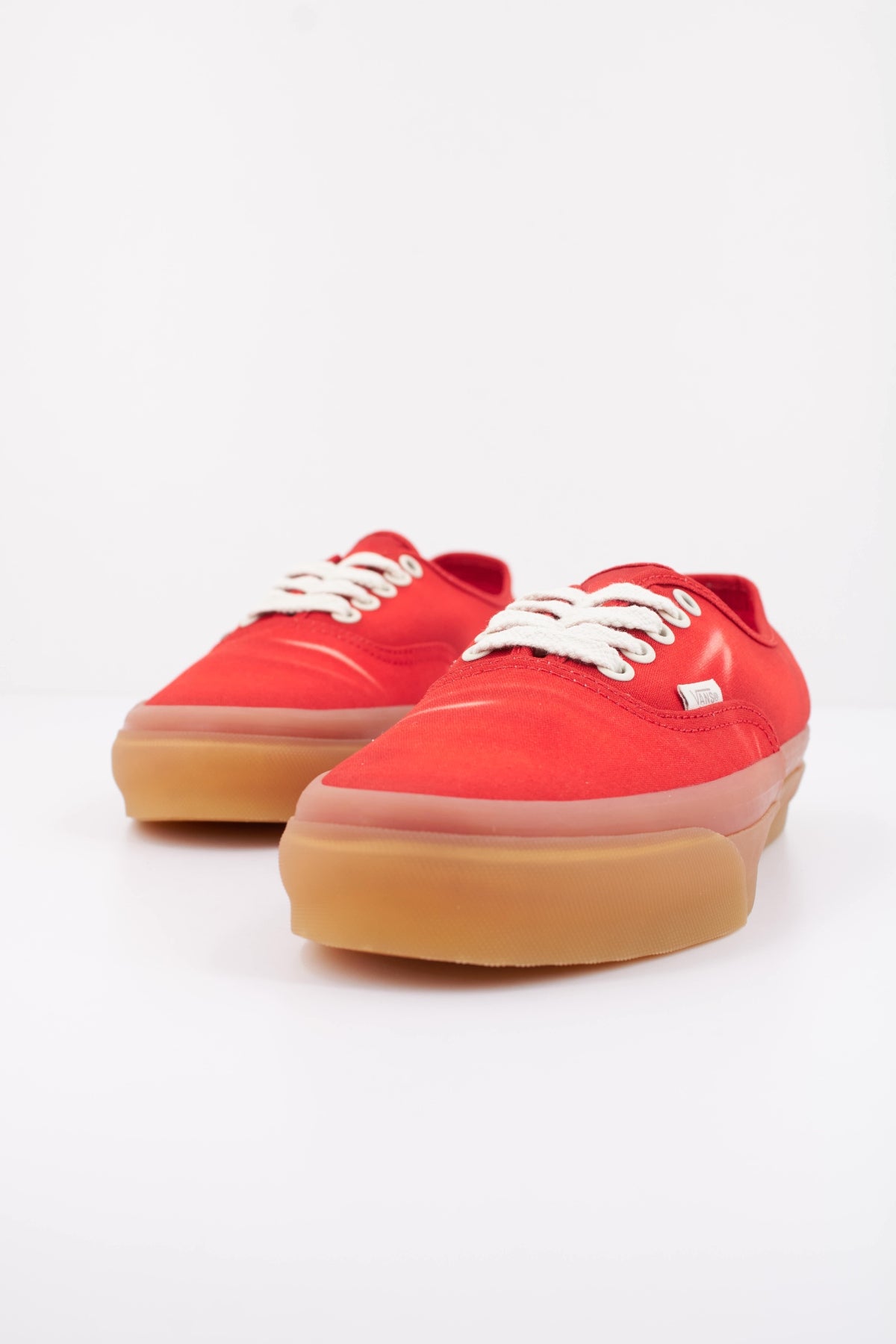VANS LX AUTHENTIC 44 VN000DB8IZQ1 en color ROJO (2)