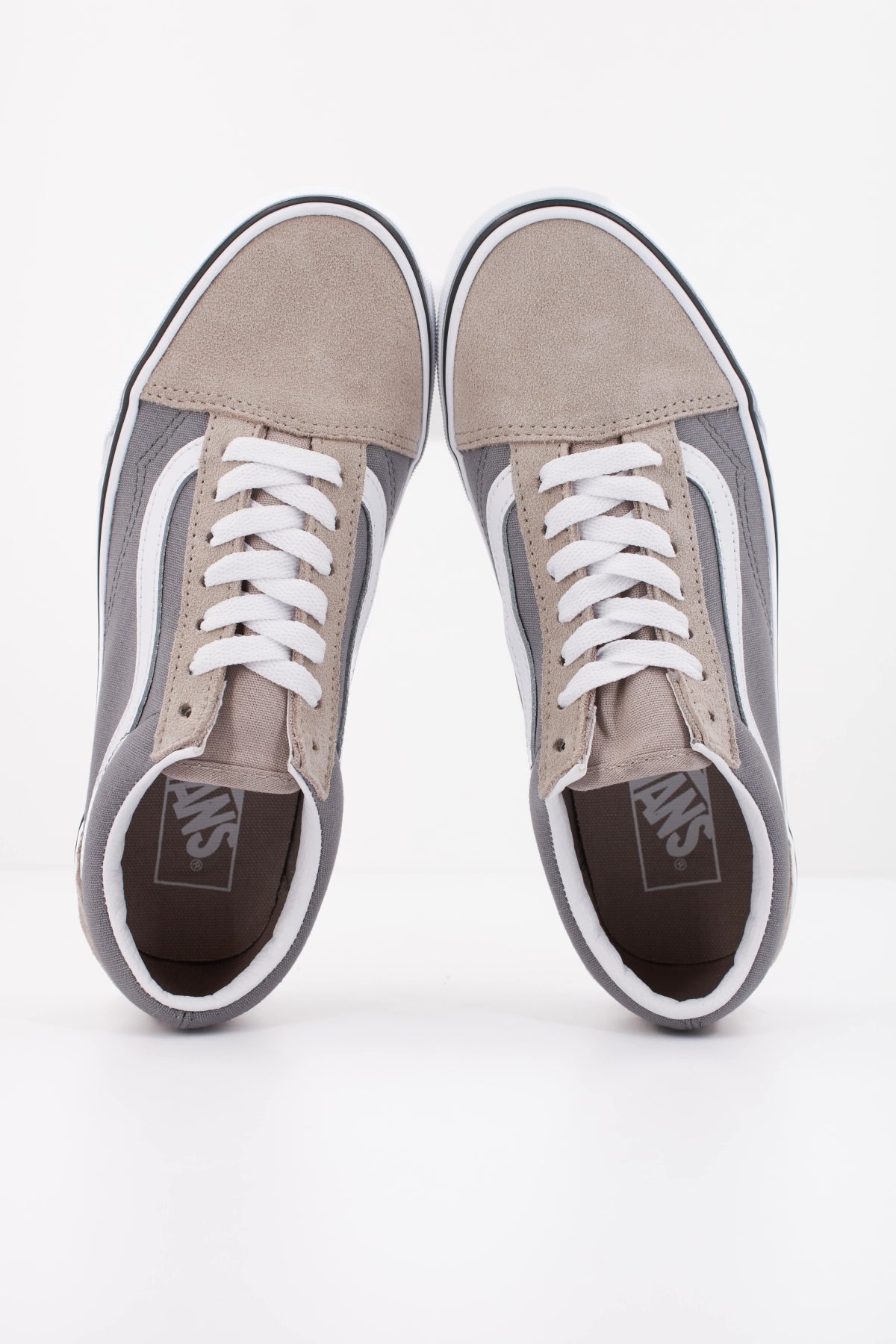 VANS OLD SKOOL 2 TONE en color GRIS (3)