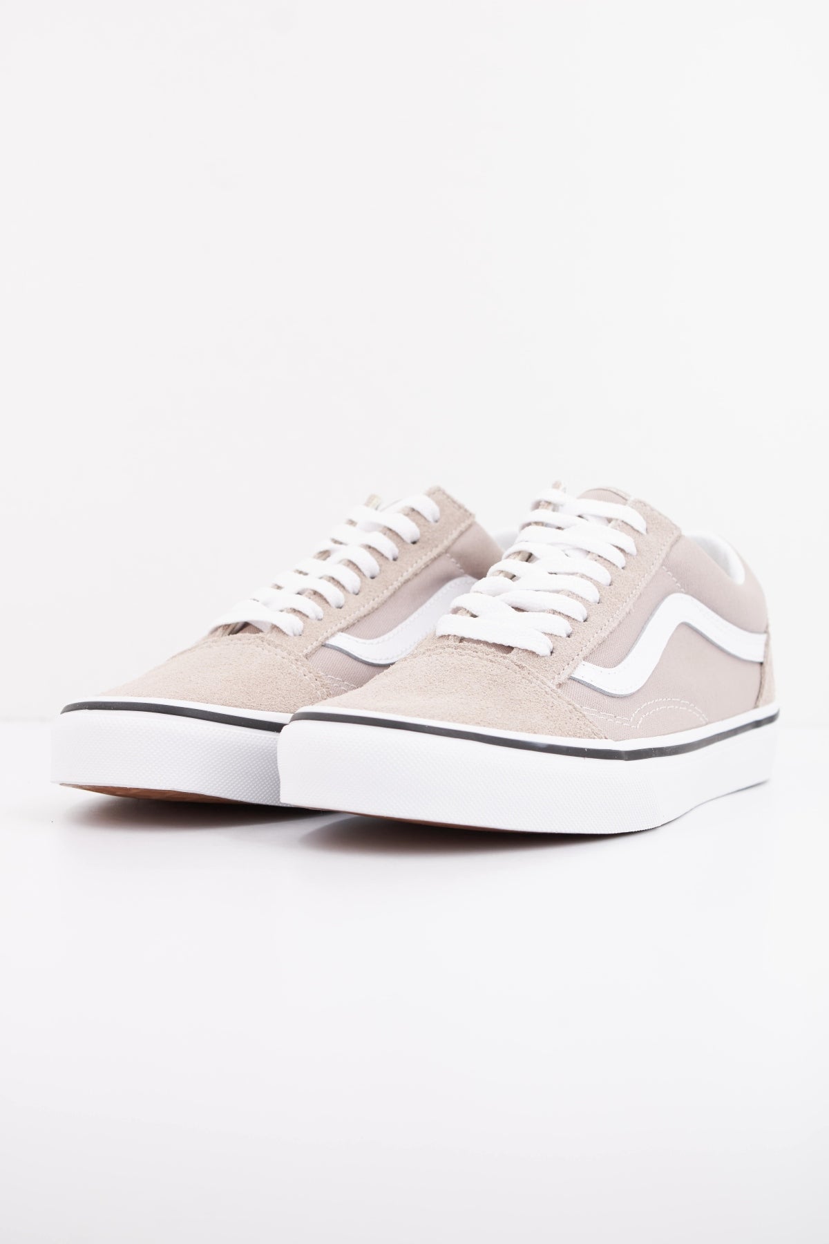 VANS OLD SKOOL THEORY en color MARRON (2)