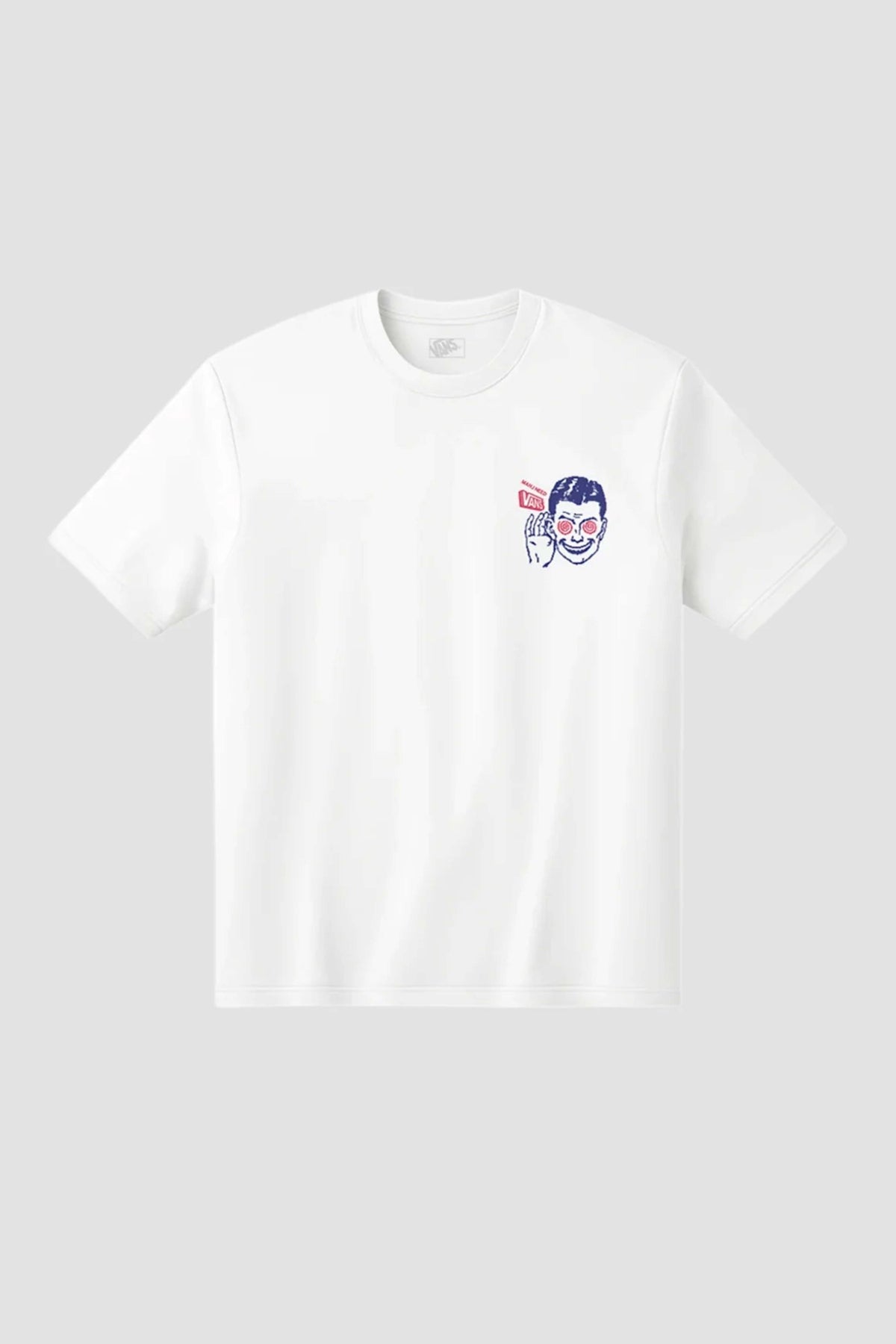 VANS T-SHIRT en color BLANCO (2)