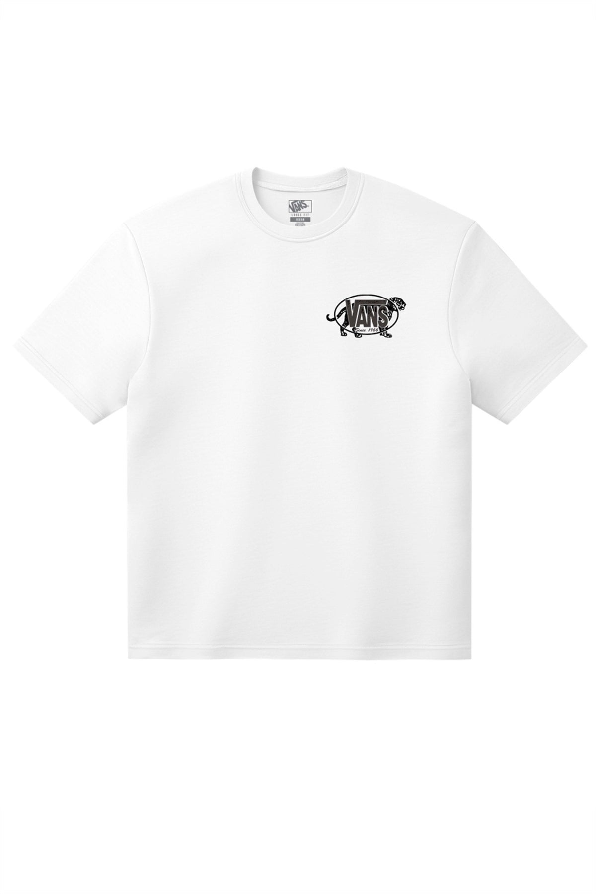 VANS CLASSIC T-SHIRT en color BLANCO (2)