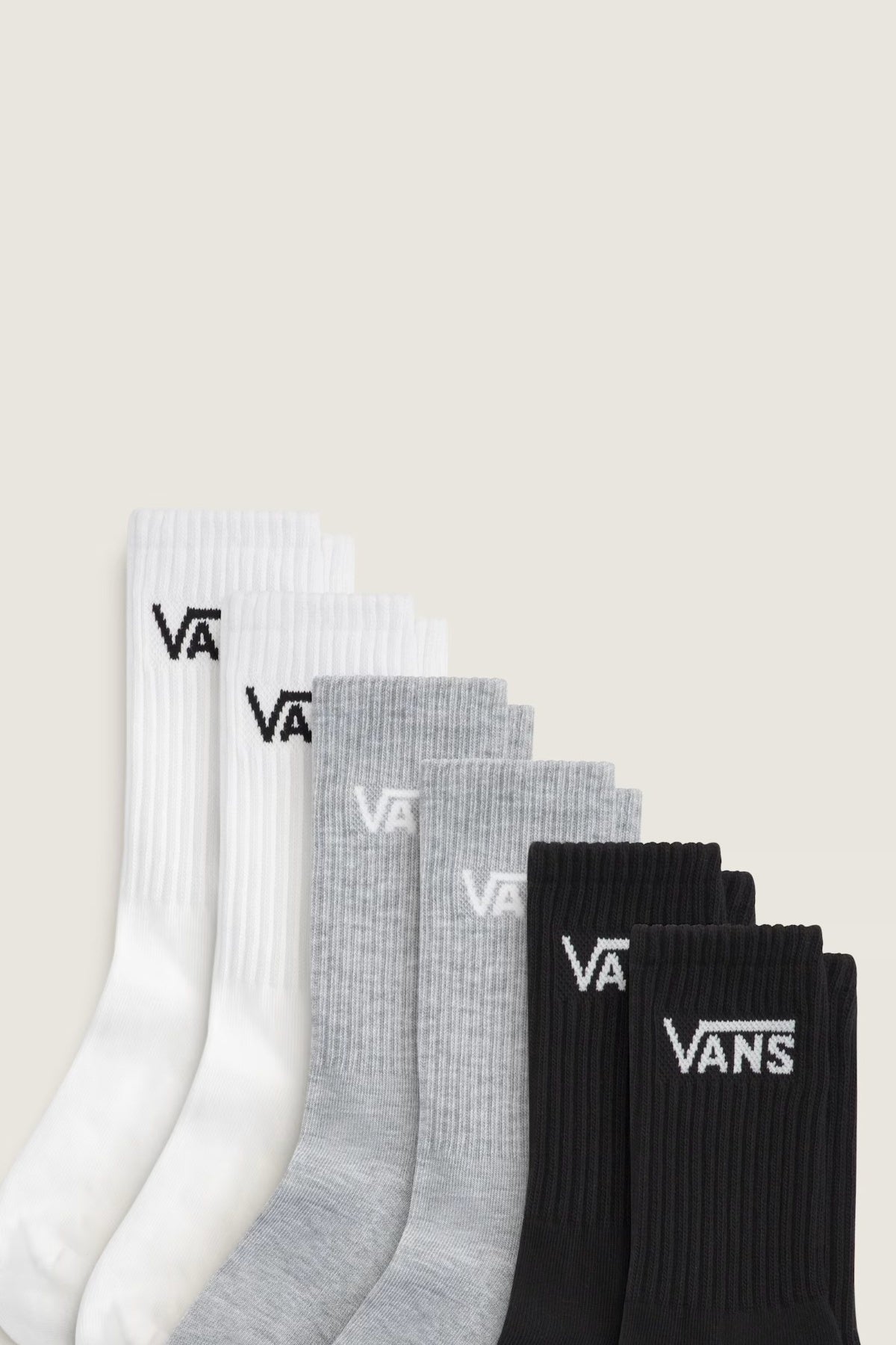 VANS VN000QCBCNC1 CLASSIC CREW en color MULTICOLOR (2)