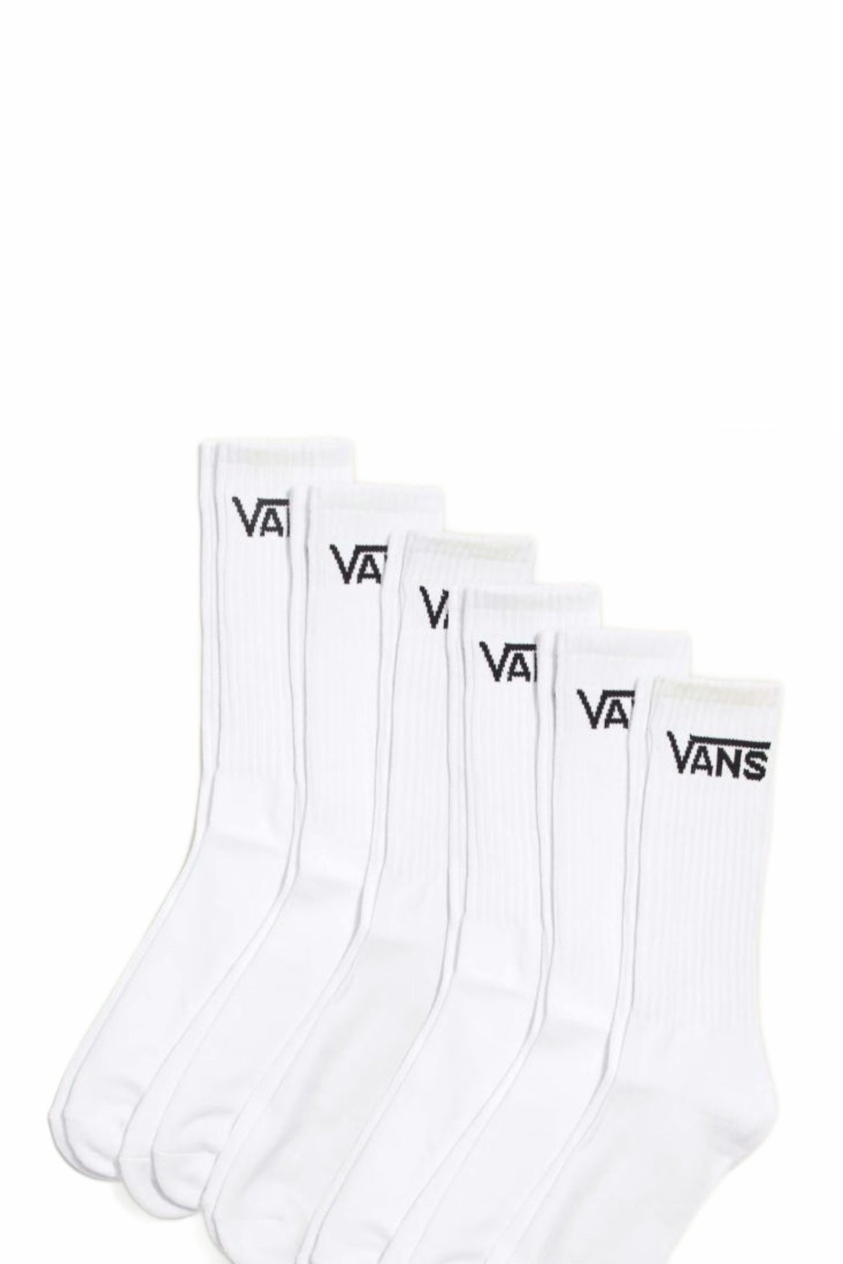 VANS VN000QCBWHT1 CLASSIC CREW en color BLANCO (3)