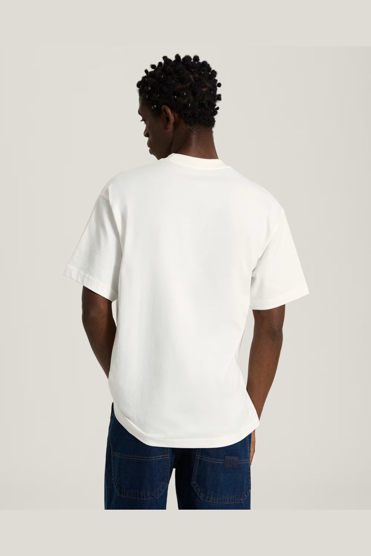 VANS VN0010FFWHT1 LEFT CHEST II LOOSE SS en color BLANCO (2)