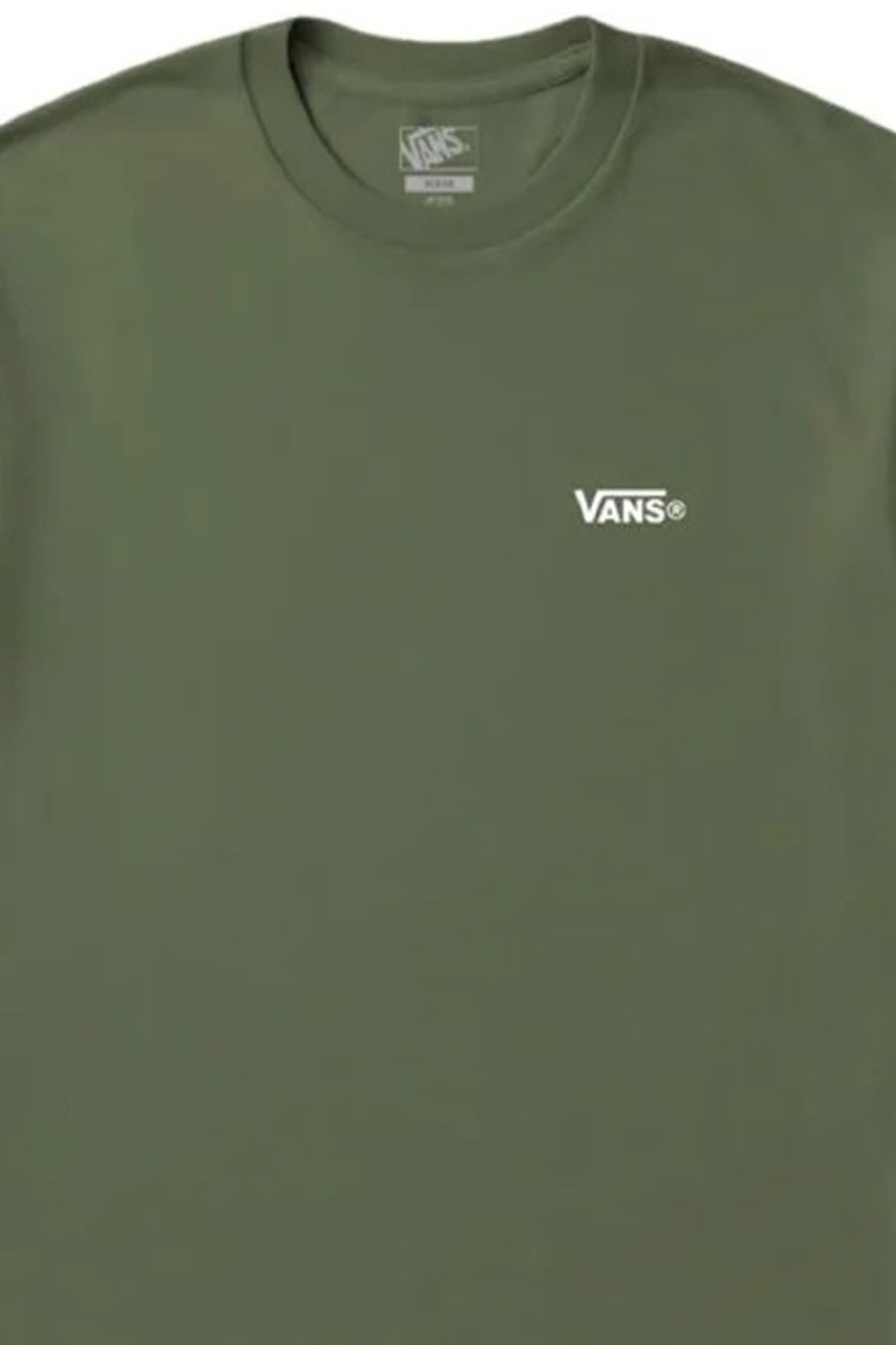 VANS VN000TBXGRK1 NEW LEFT CHEST TEE en color  (2)