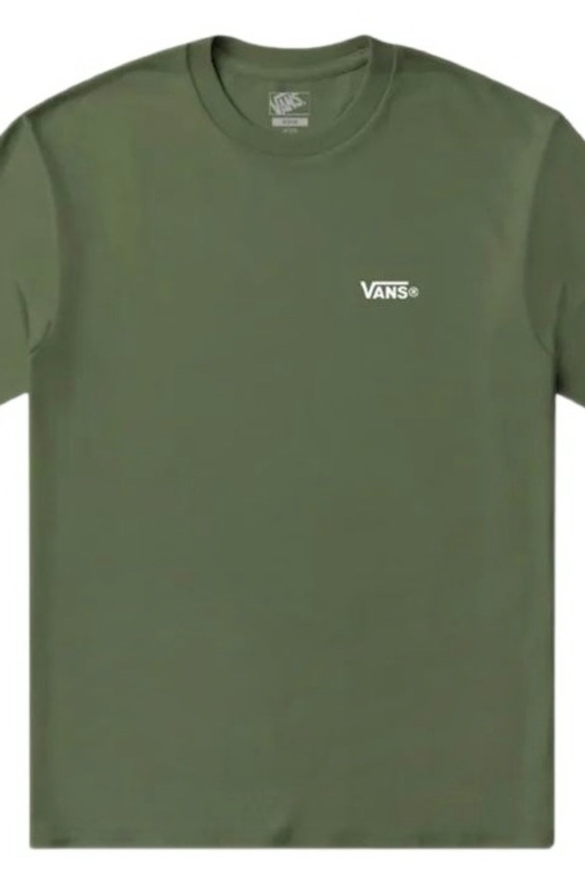 VANS VN000TBXGRK1 NEW LEFT CHEST TEE en color  (3)