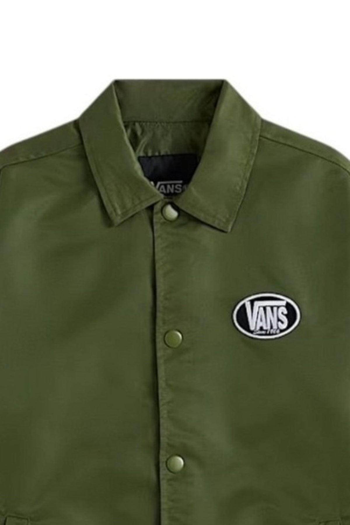 VANS VN000TREGRK1 TORREY NYLON COACHES en color VERDE (2)