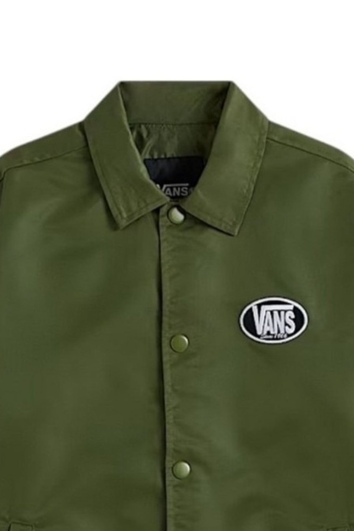 VANS VN000TREGRK1 TORREY NYLON COACHES en color VERDE (3)