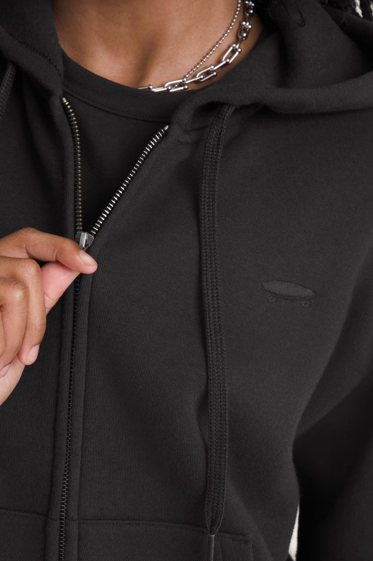 VANS VN000W1BBLK1 SALTON FULL ZIP en color  (4)