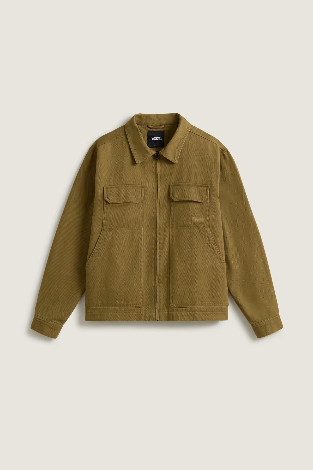 VANS VN000W50OVB1 MCAVOY II ZIP STATION en color MARRON (2)