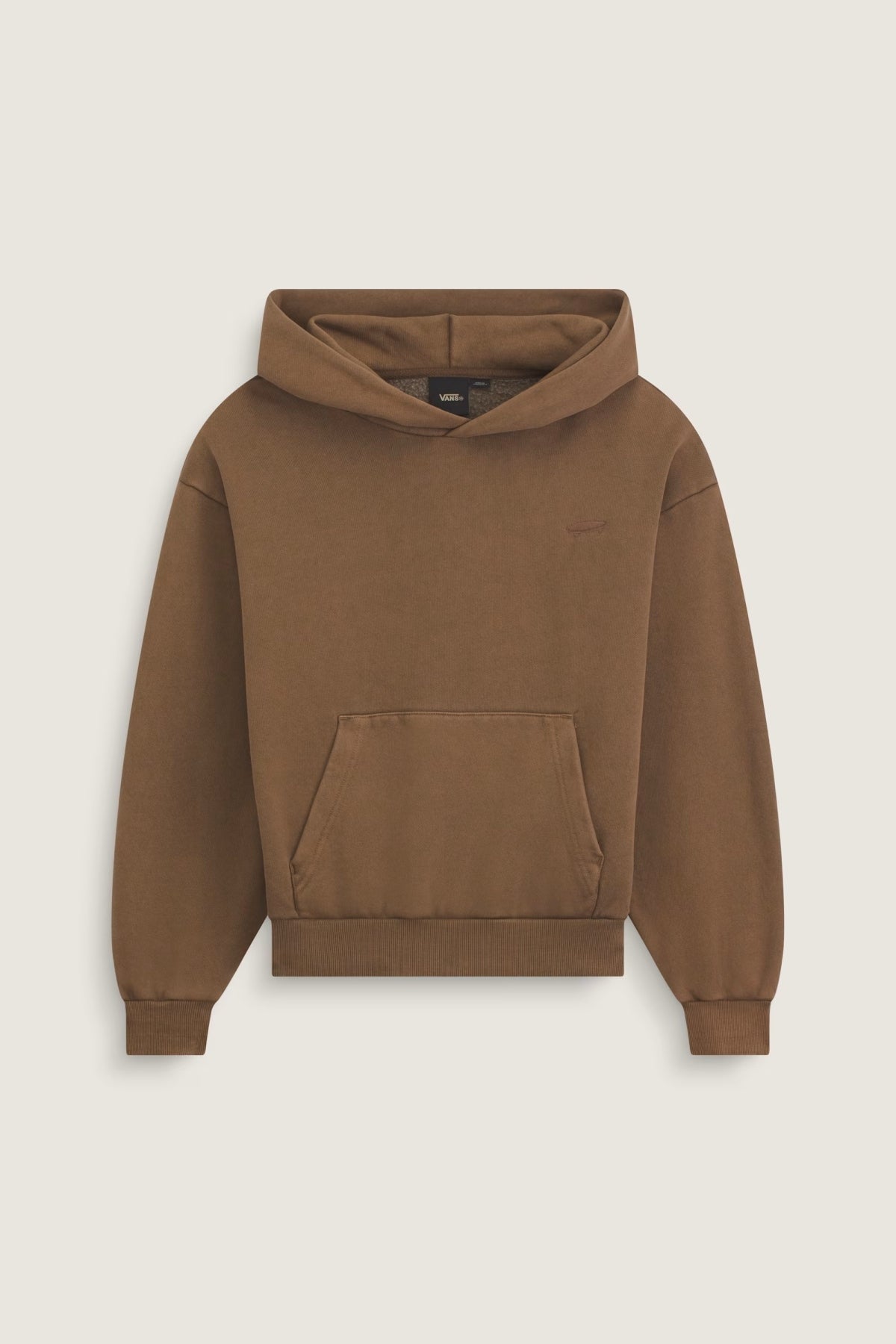 VANS VN000XJUFST1 SALTON WASHED PULLOVER en color MARRON (1)