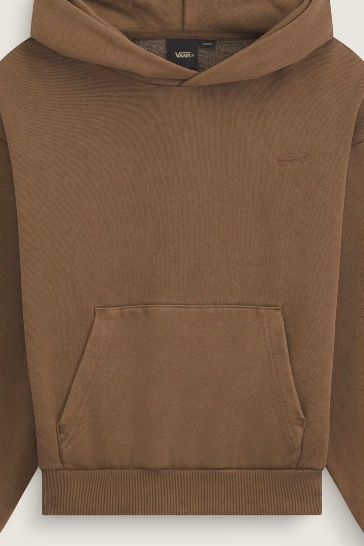 VANS VN000XJUFST1 SALTON WASHED PULLOVER en color MARRON (3)