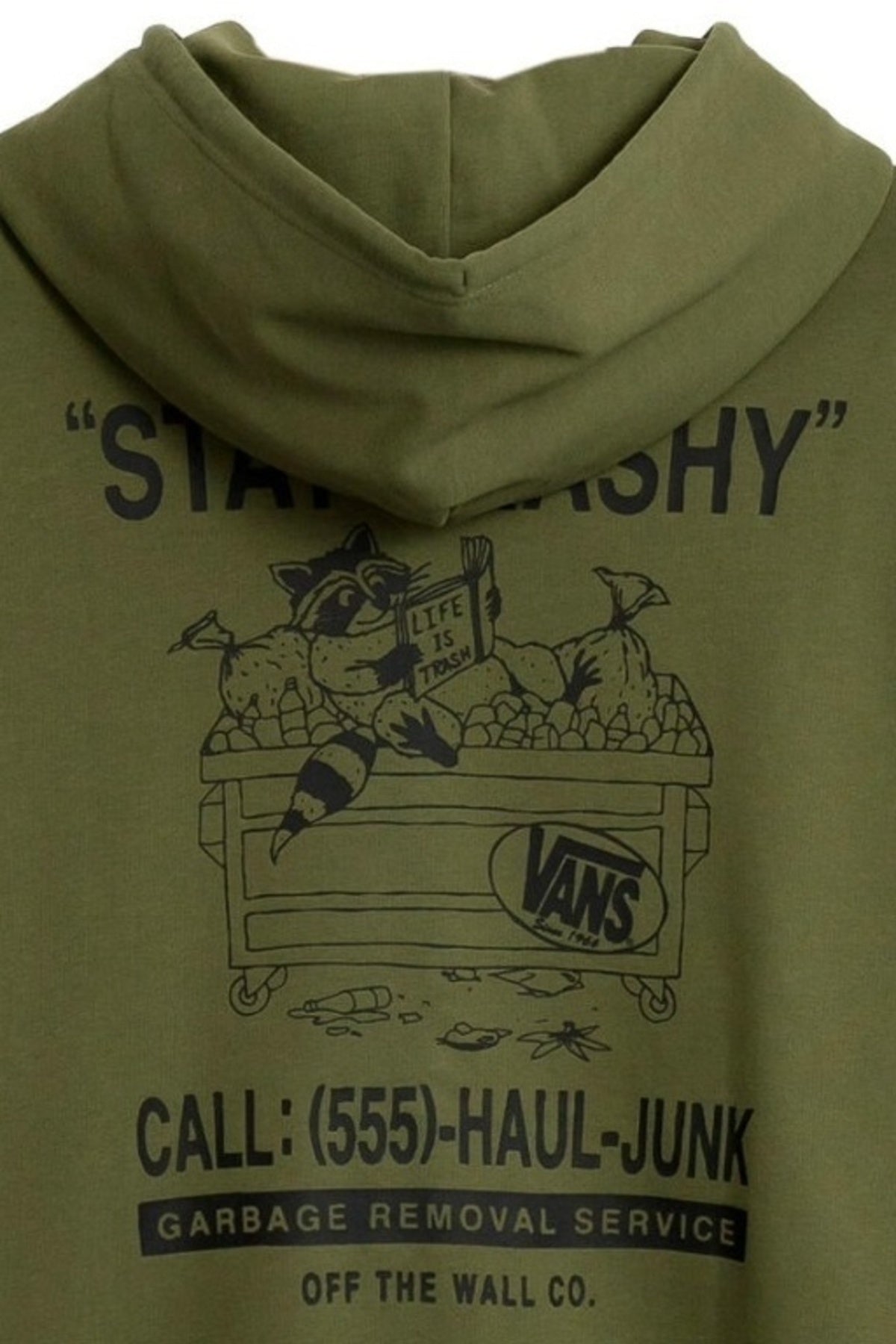 VANS VN0011KZGRK1 TRASHY PULLOVER en color  (3)