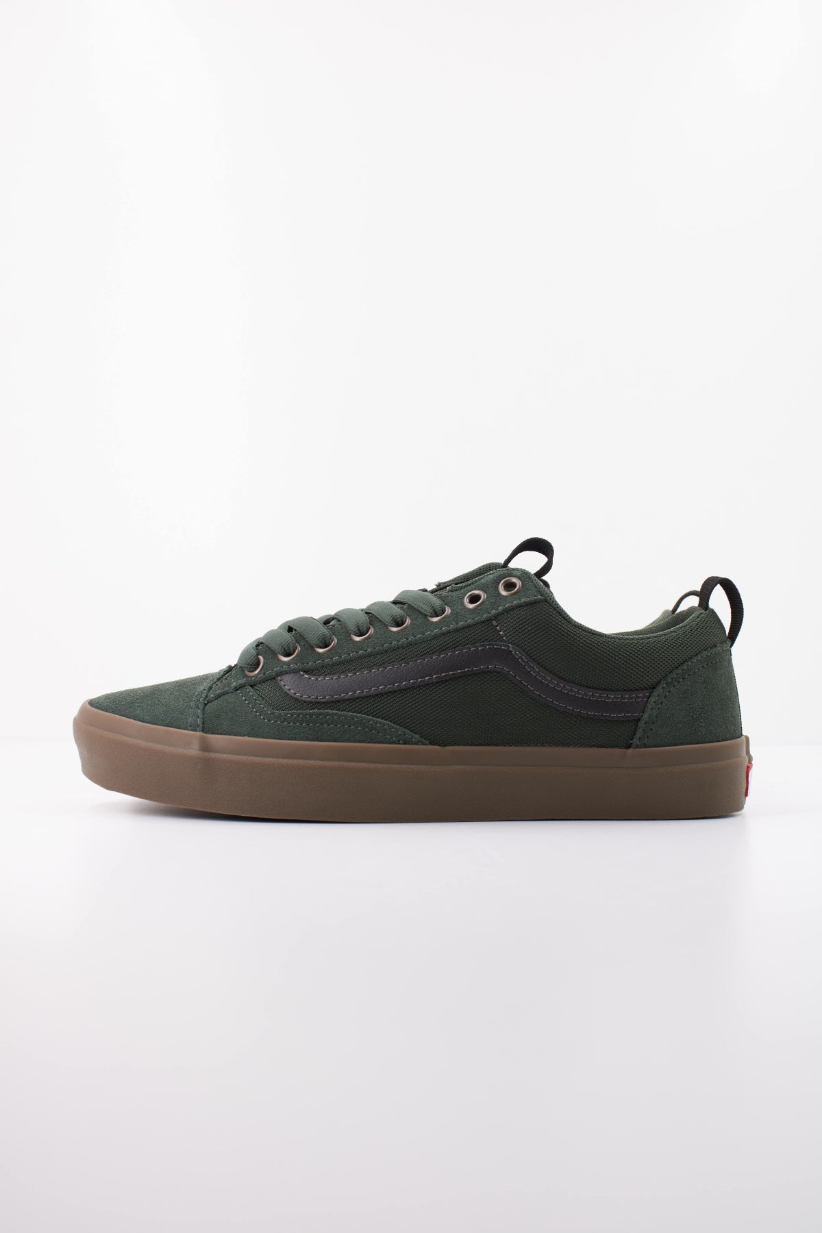 VANS SKATE OLD SKOOL VN000D5R17P1 en color VERDE (1)