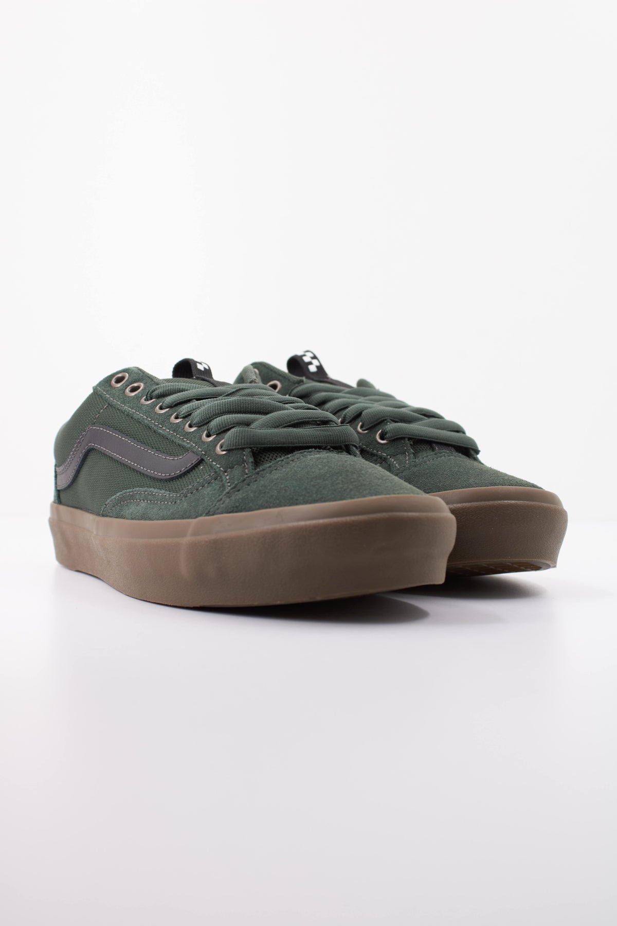 VANS SKATE OLD SKOOL VN000D5R17P1 en color VERDE (2)