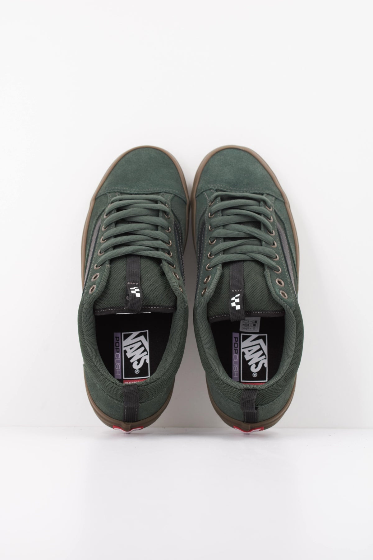 VANS VN000D5R17P1 SKATE OLD SKOOL en color VERDE (3)