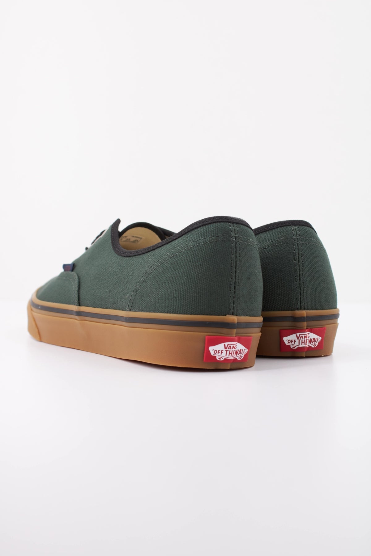 VANS VN000D7Y17P1 AUTHENTIC BTS en color VERDE (4)