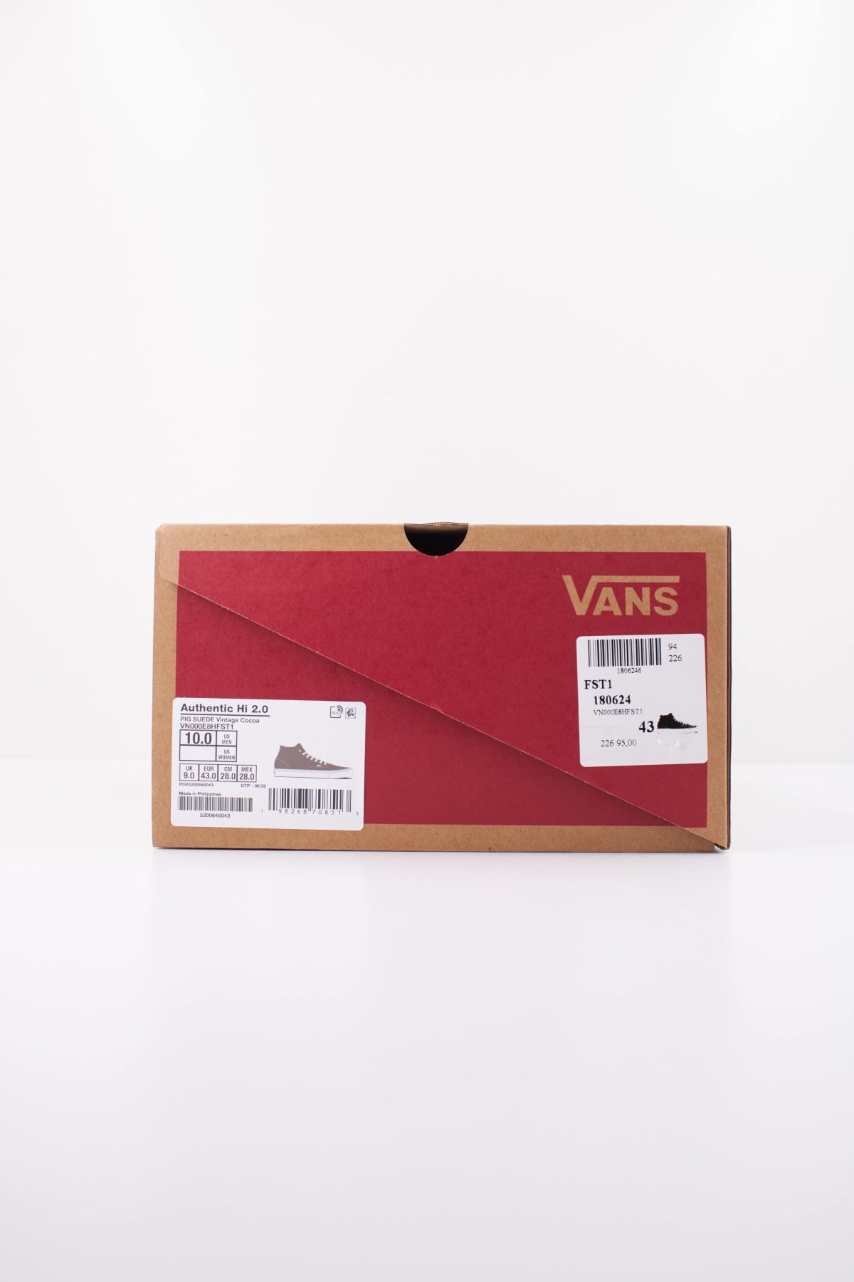 VANS VN000E8HFST1 en color MARRON (6)