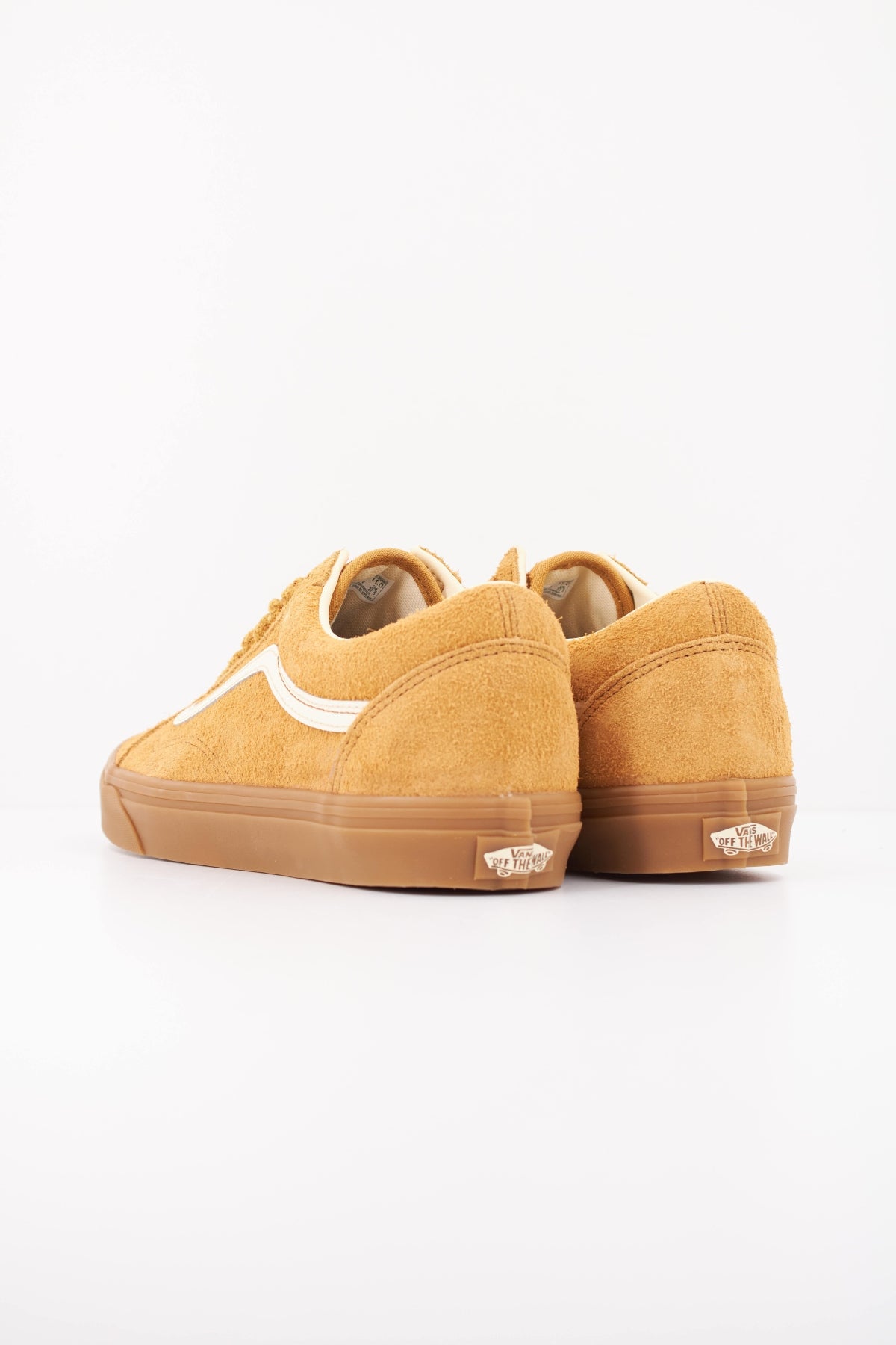 VANS VN000D7ZDFM1 OLD SKOOL en color AMARILLO (4)