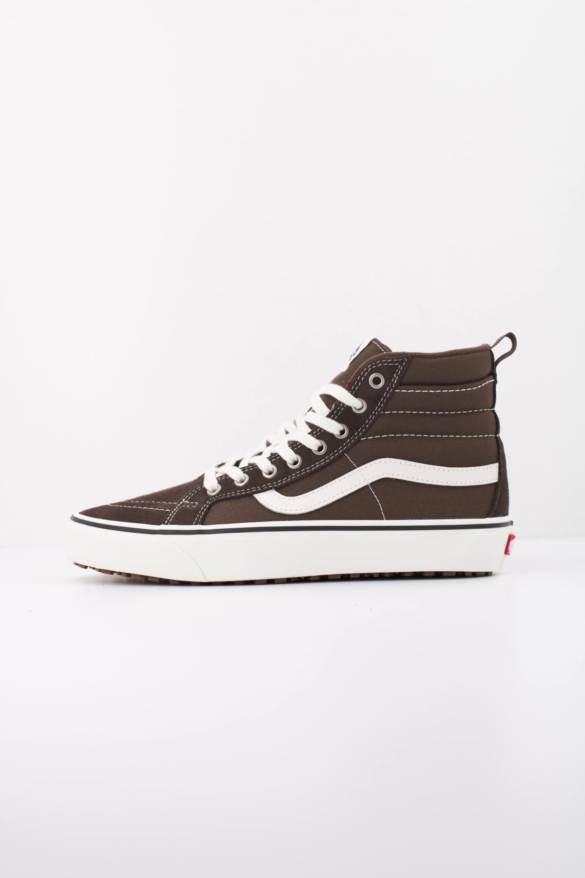 VANS VN000Y613N11 SK8 HI en color MARRON (1)