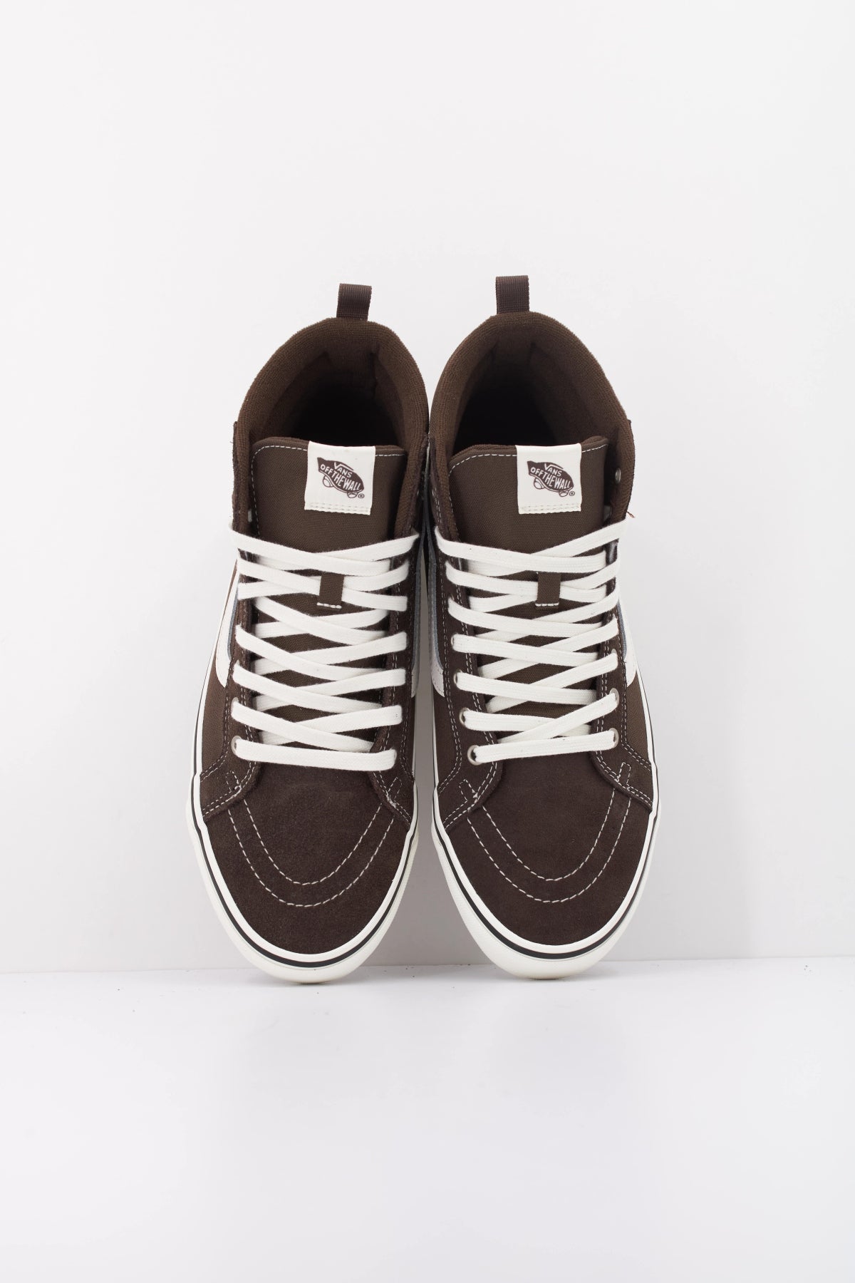 VANS VN000Y613N11 SK8 HI en color MARRON (3)