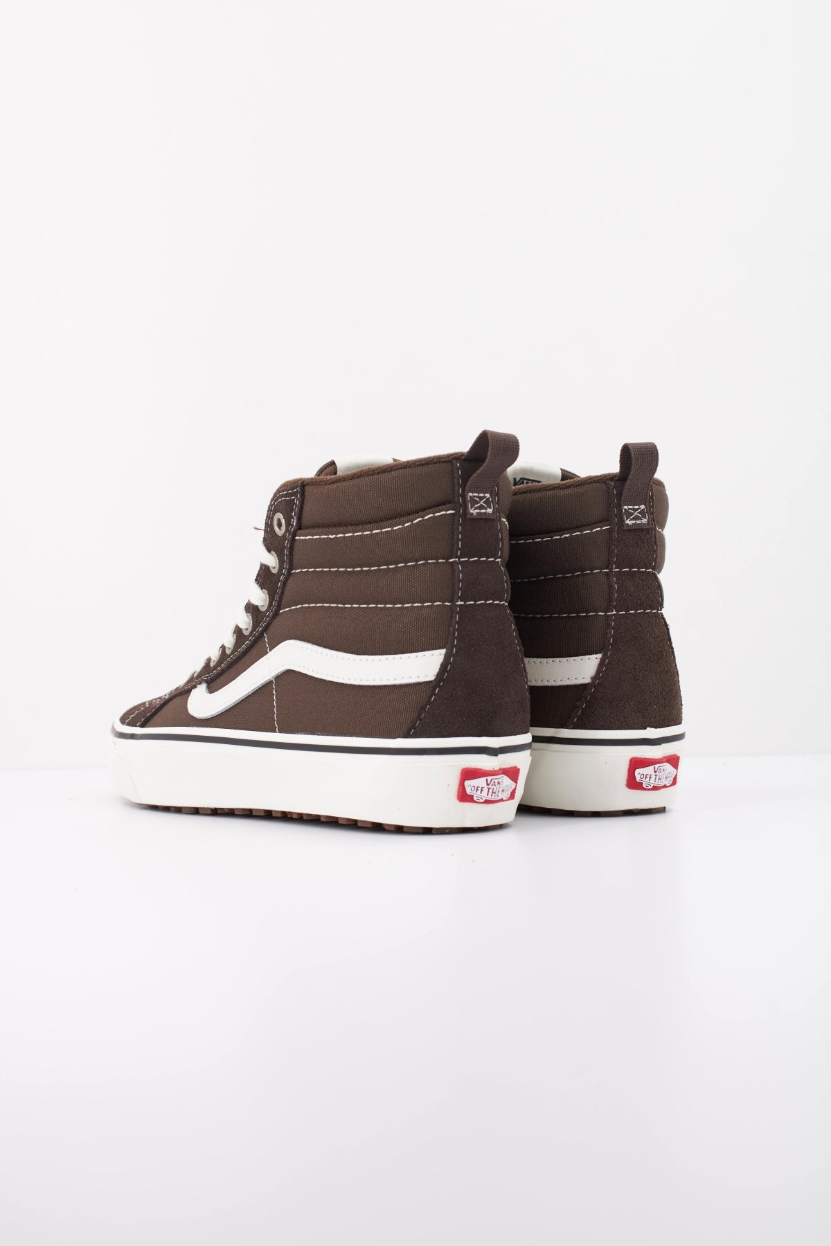 VANS VN000Y613N11 SK8 HI en color MARRON (4)