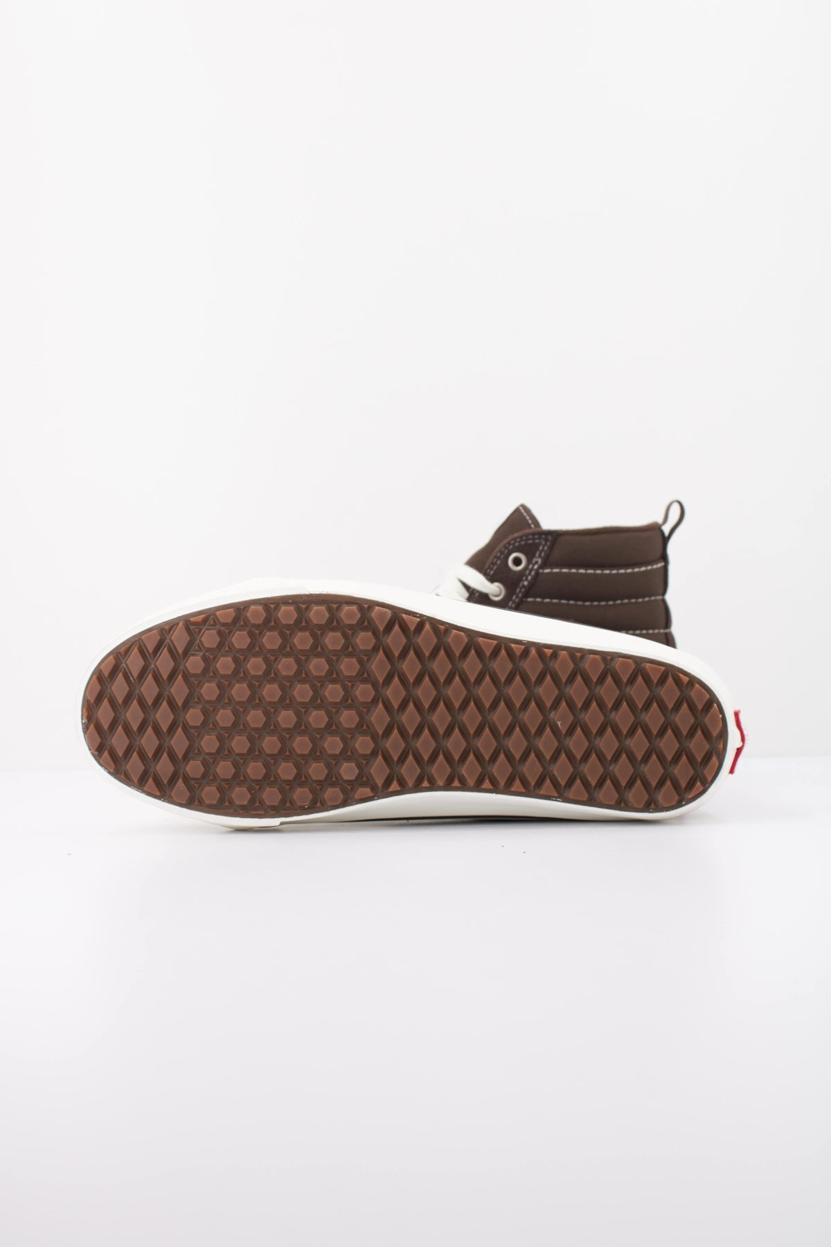 VANS VN000Y613N11 SK8 HI en color MARRON (5)