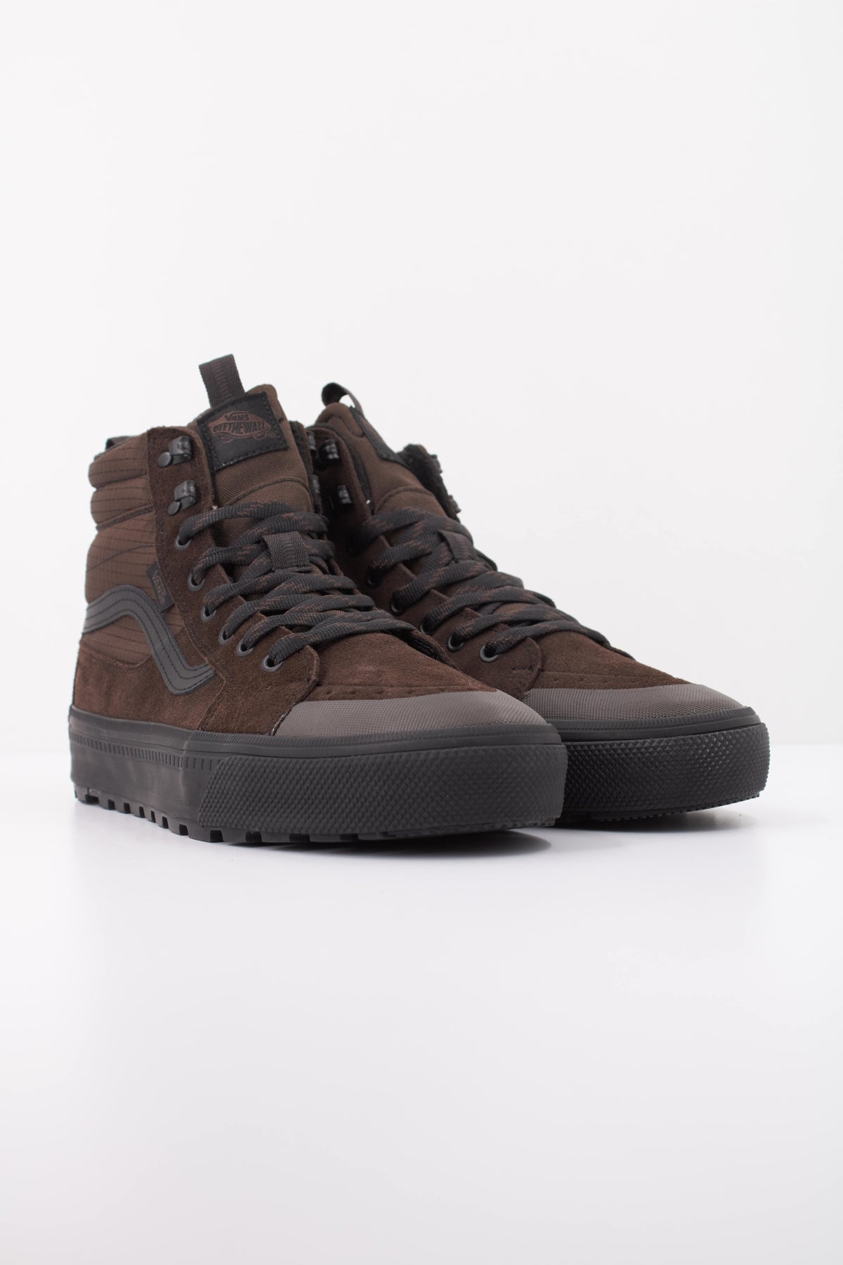 VANS VN000Y623N11 SK8 HI en color MARRON (2)