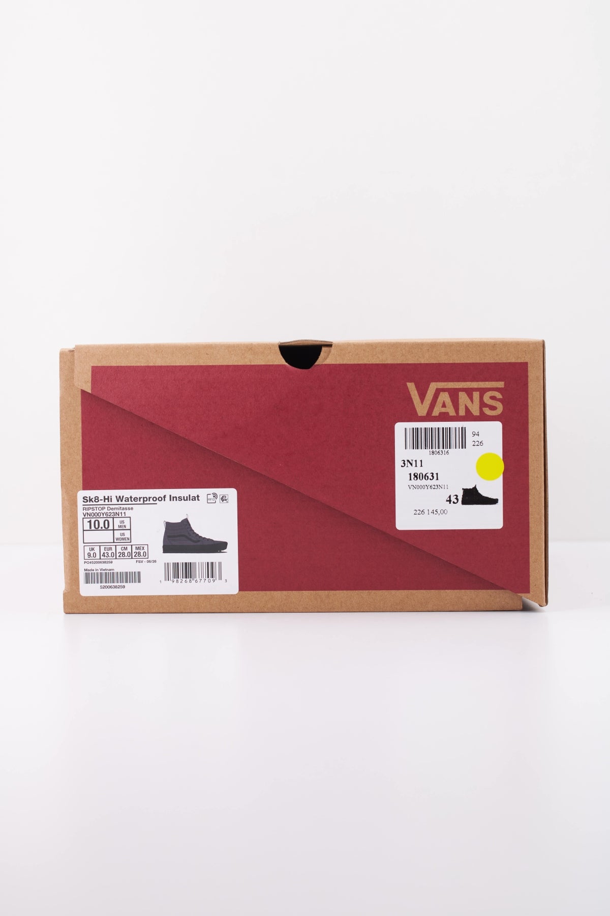 VANS SK8-HI VN000Y623N11 en color MARRON (6)