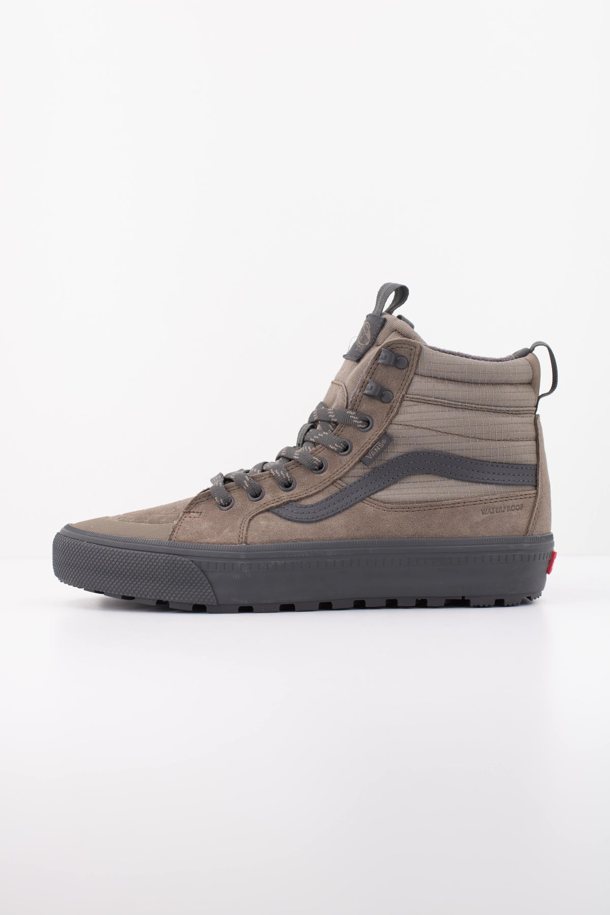 VANS VN000Y629JC1 SK8 HI en color MARRON (1)