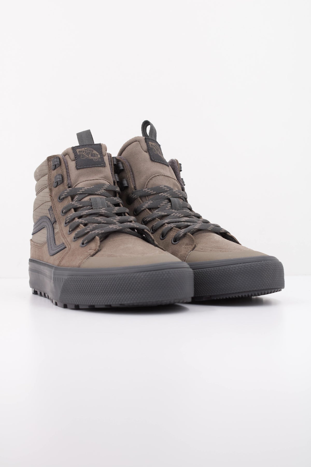 VANS VN000Y629JC1 SK8 HI en color MARRON (2)
