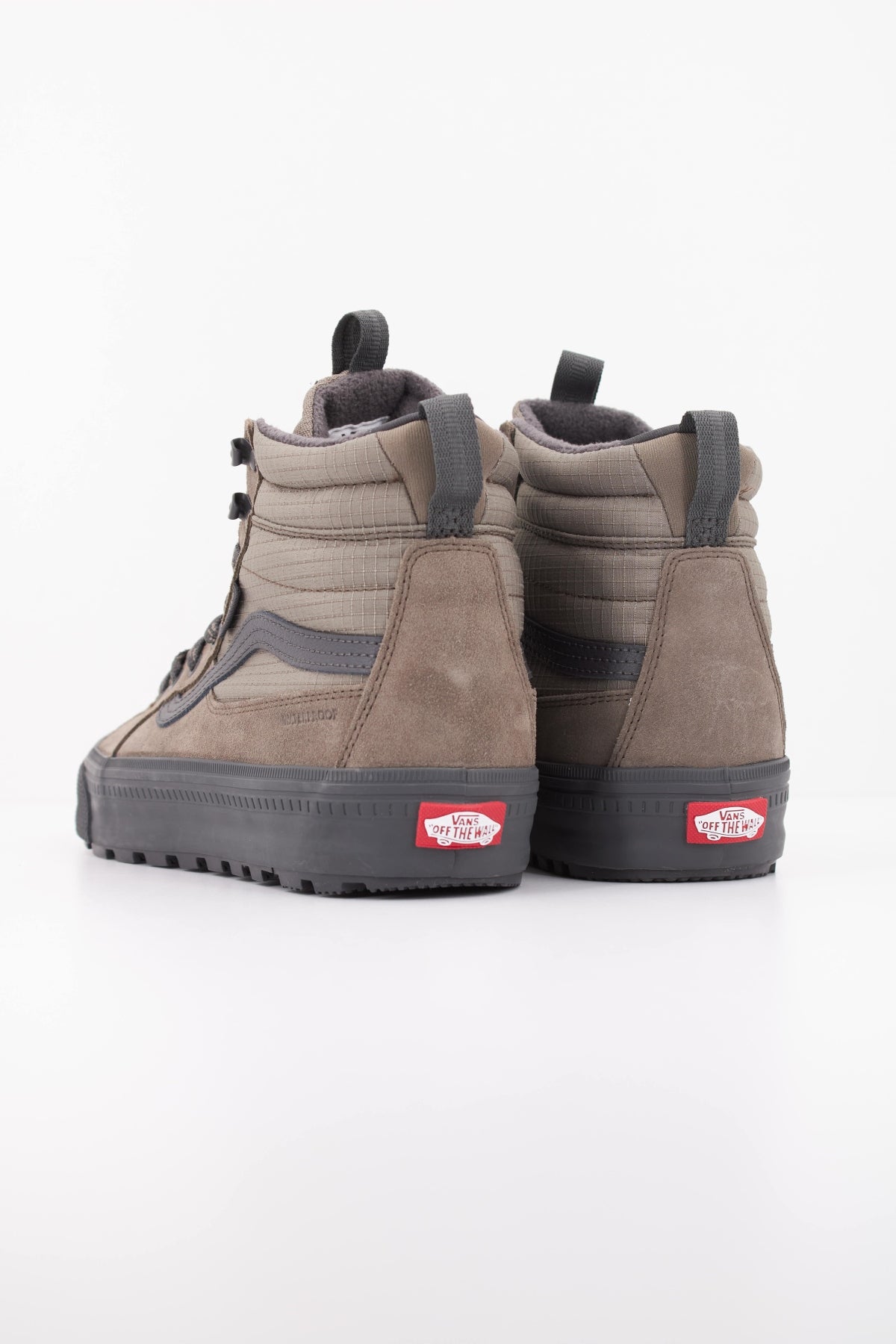VANS VN000Y629JC1 SK8 HI en color MARRON (4)