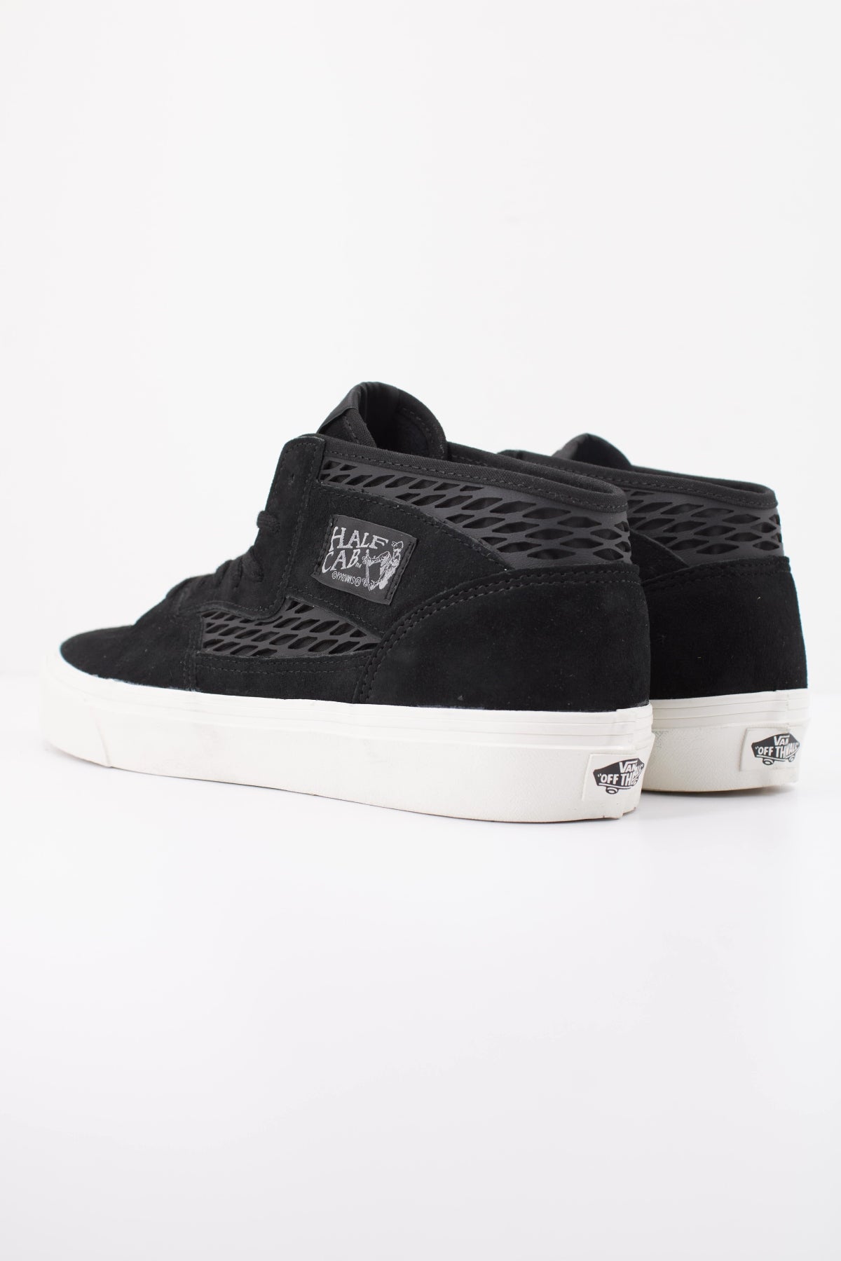 VANS HALF CAB DECON en color NEGRO (4)
