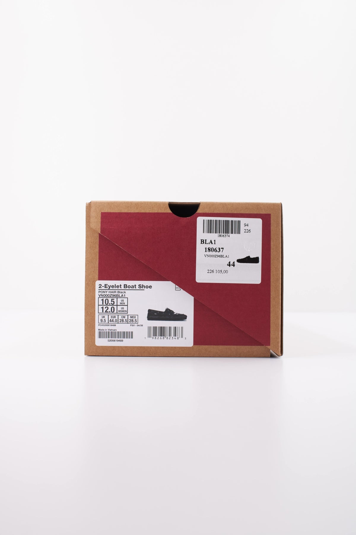 VANS VN000Z96BLA1 EYELET BOAT SHOE en color ANIMAL PRINT (6)